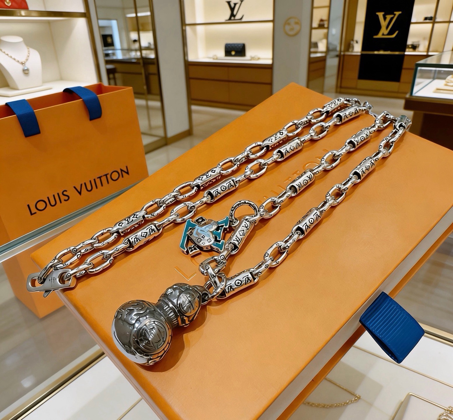 Louis Vuitton Haute Maroquinerie Luxury Leather Bag Handbag Ref.0E379B87 5