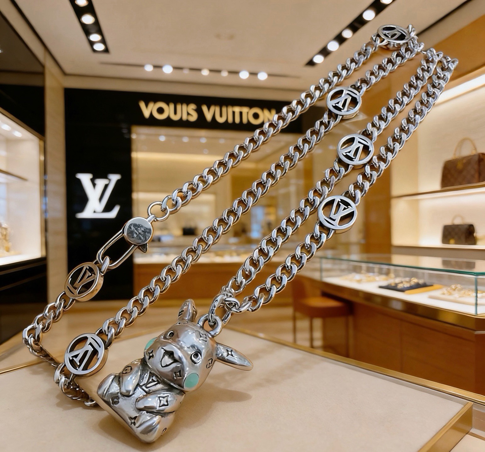 Louis Vuitton Haute Maroquinerie Luxury Leather Bag Handbag Ref 4