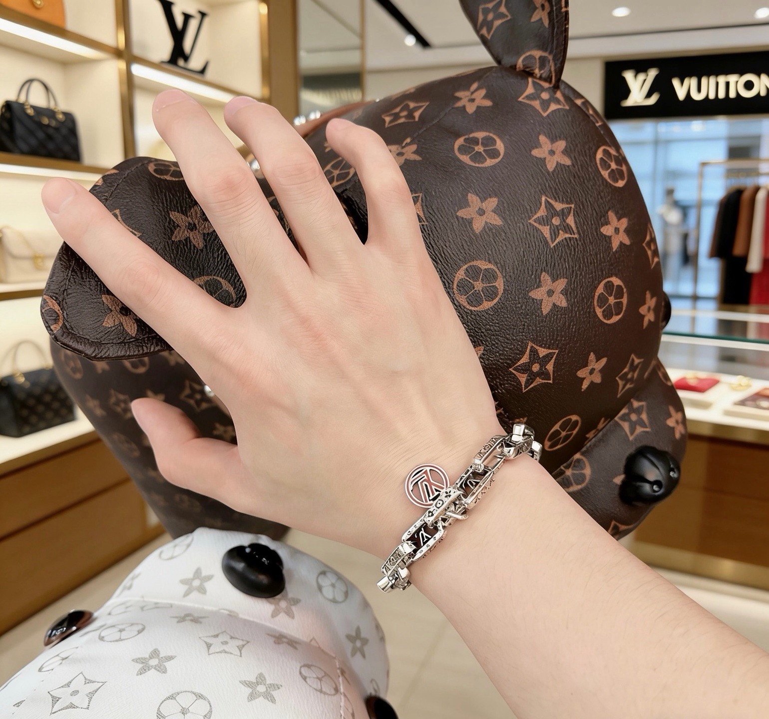 Louis Vuitton Haute Maroquinerie Luxury Leather Bag Handbag Ref.8462885E 4