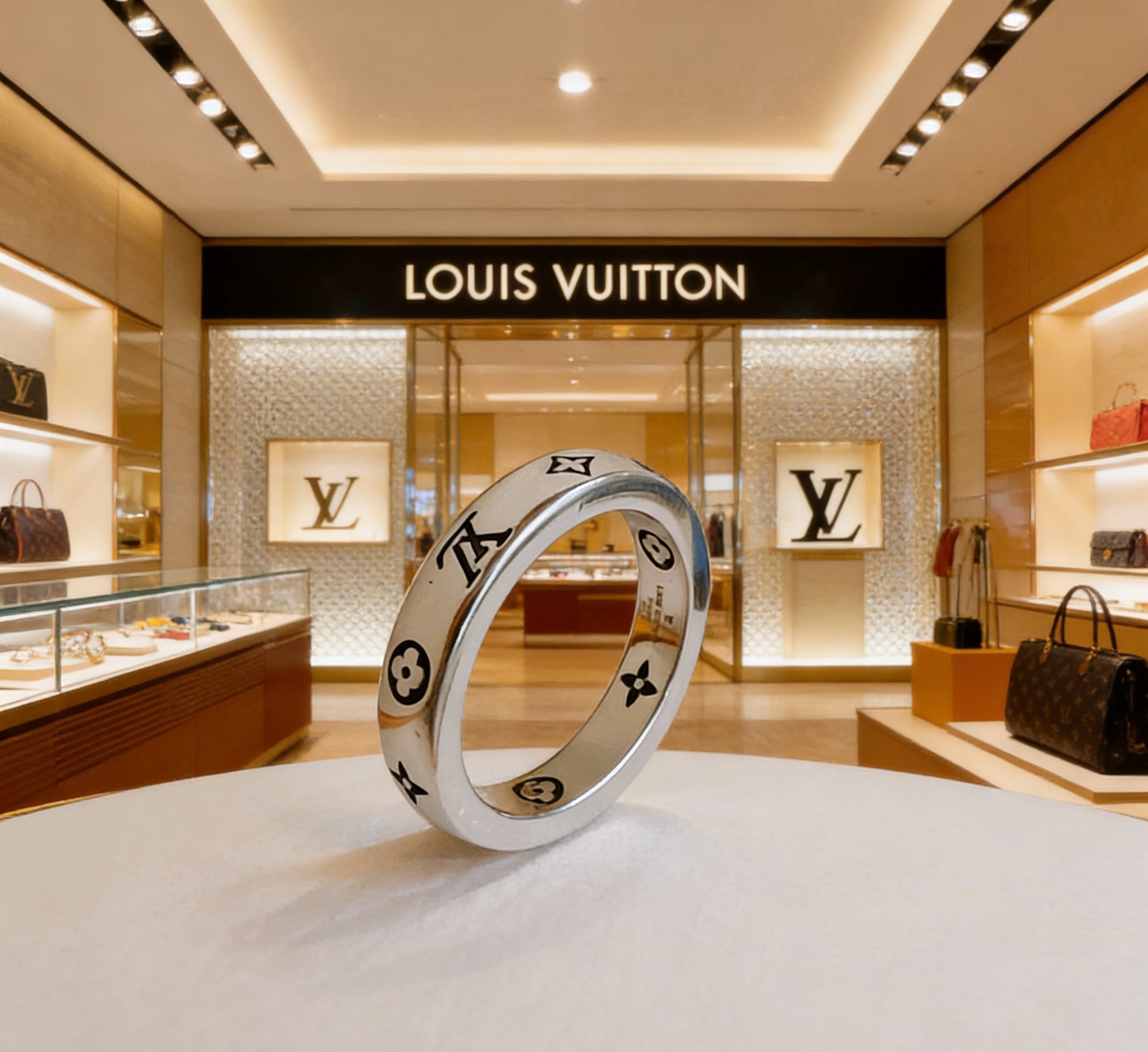 Louis Vuitton Haute Maroquinerie Luxury Leather Bag Handbag Ref.7689DBCC 4