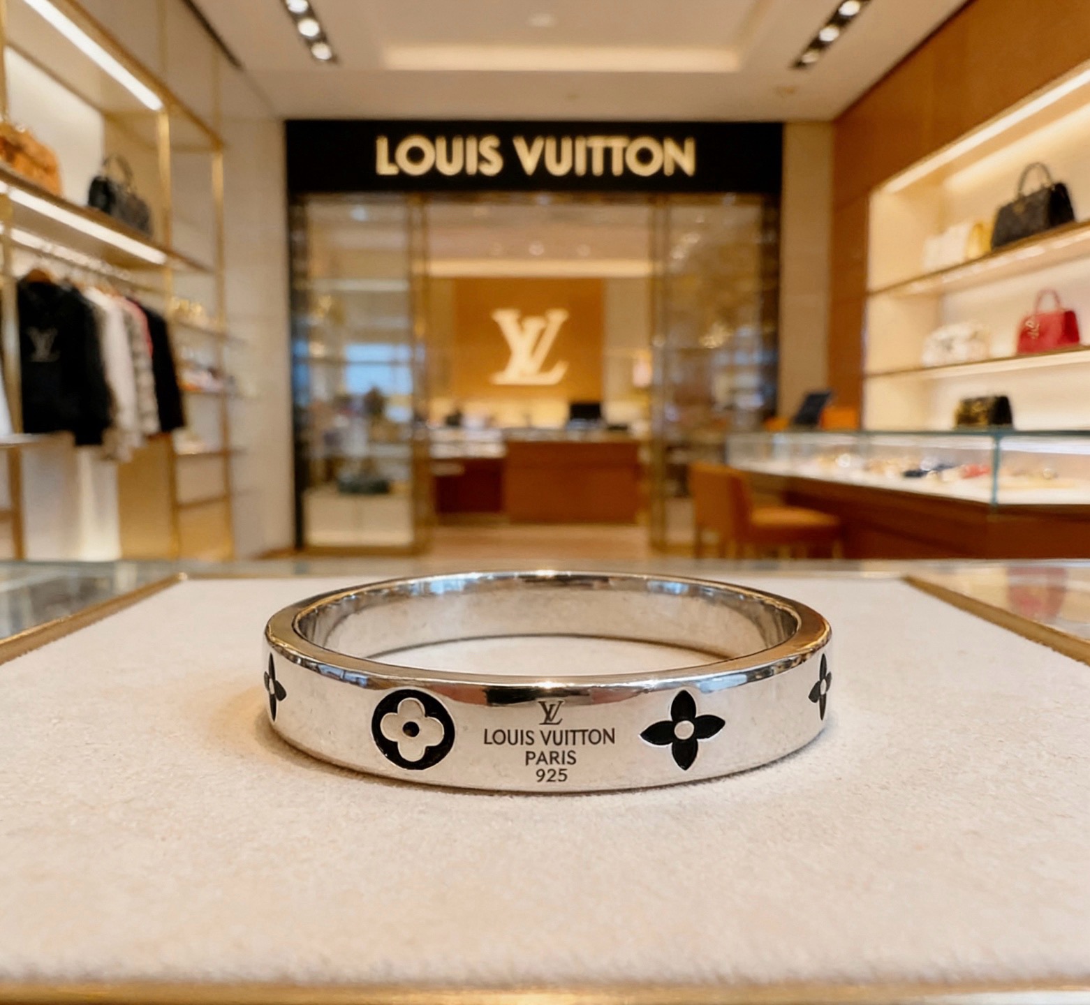 Louis Vuitton Haute Maroquinerie Luxury Leather Bag Handbag Ref.7689DBCC 5