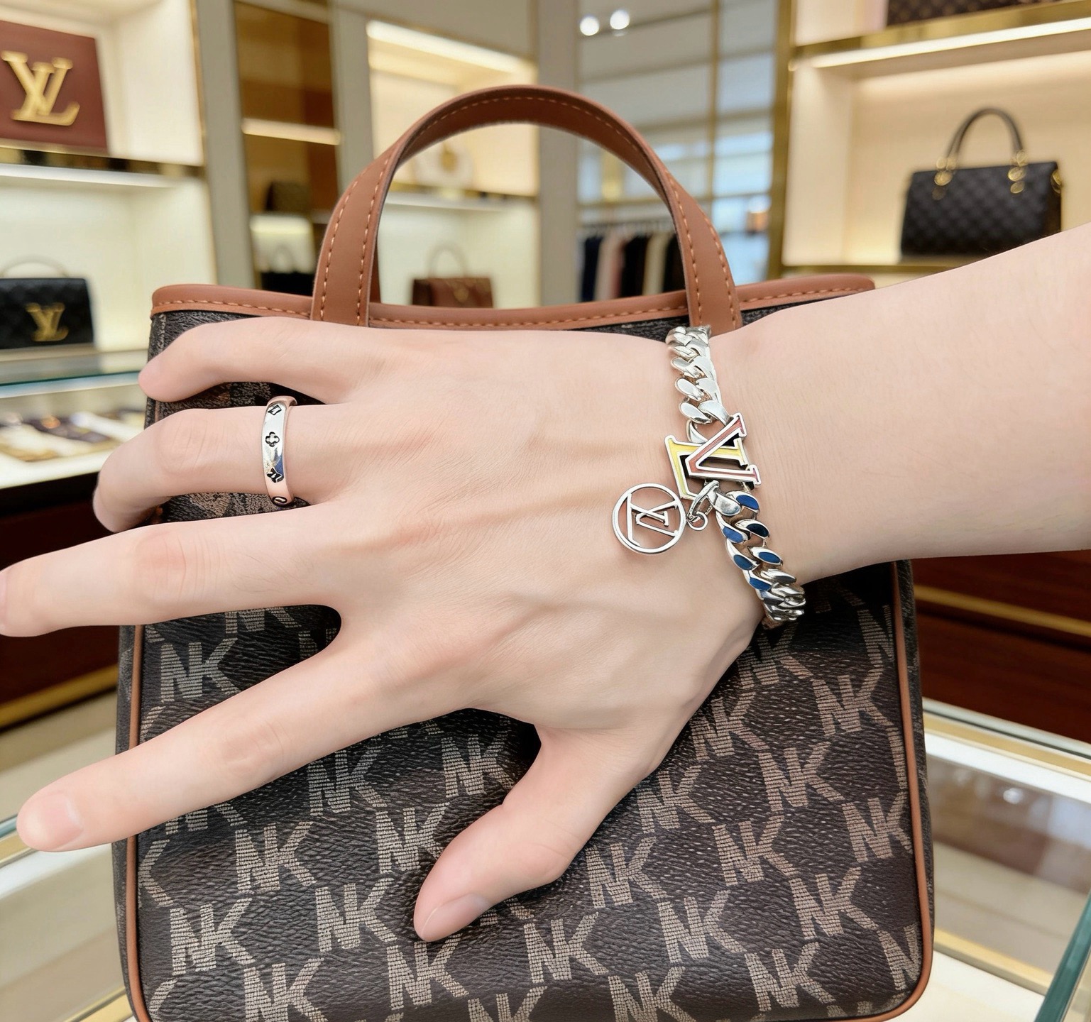 Louis Vuitton Haute Maroquinerie Luxury Leather Bag Handbag Ref.7689DBCC 3