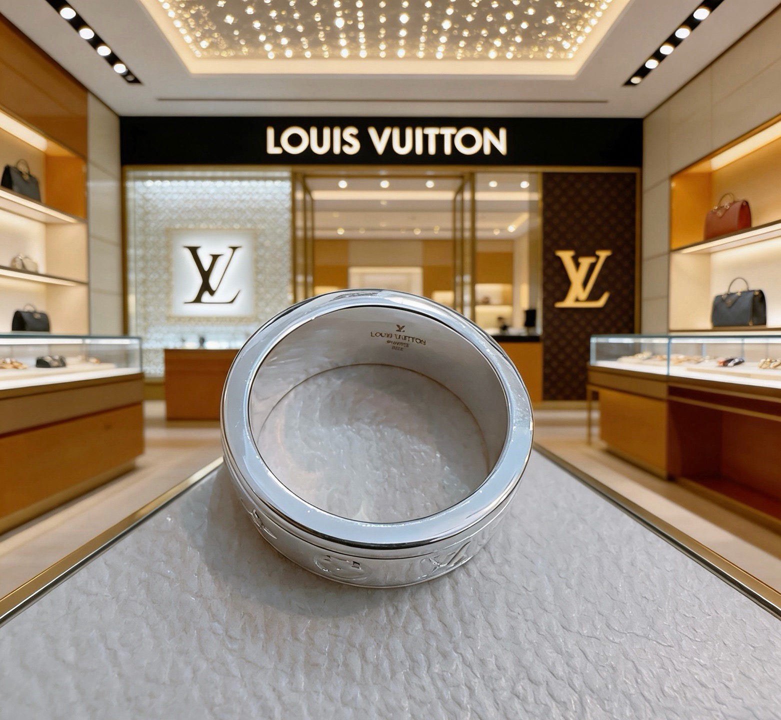 Louis Vuitton Haute Maroquinerie Luxury Leather Bag Handbag Ref 5