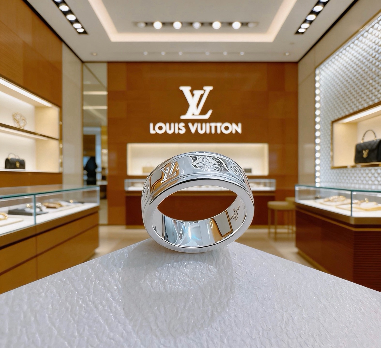 Louis Vuitton Haute Maroquinerie Luxury Leather Bag Handbag Ref 8