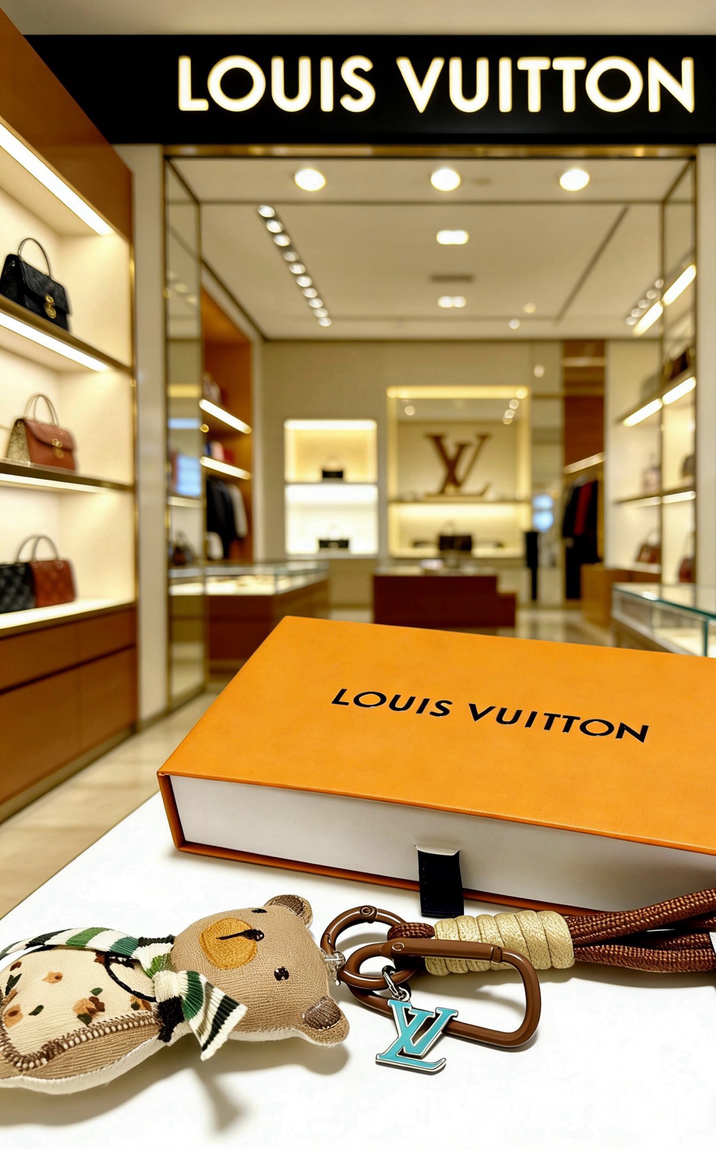 路易威登 Louis Vuitton 高级成衣风衣外套及大衣服装 #FFBF8880 3