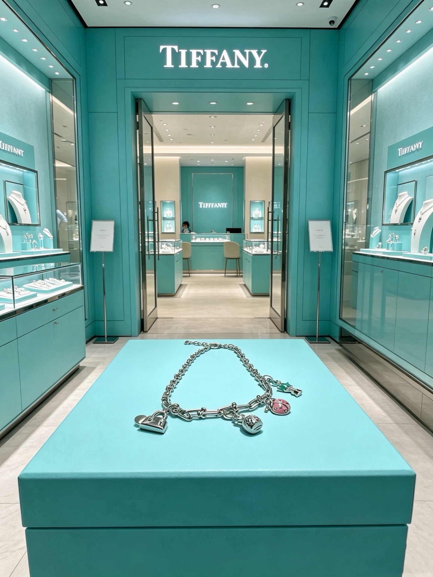 Tiffany & Co Haute Couture Haute Couture Fine Jewelry Necklace Bracelet 5
