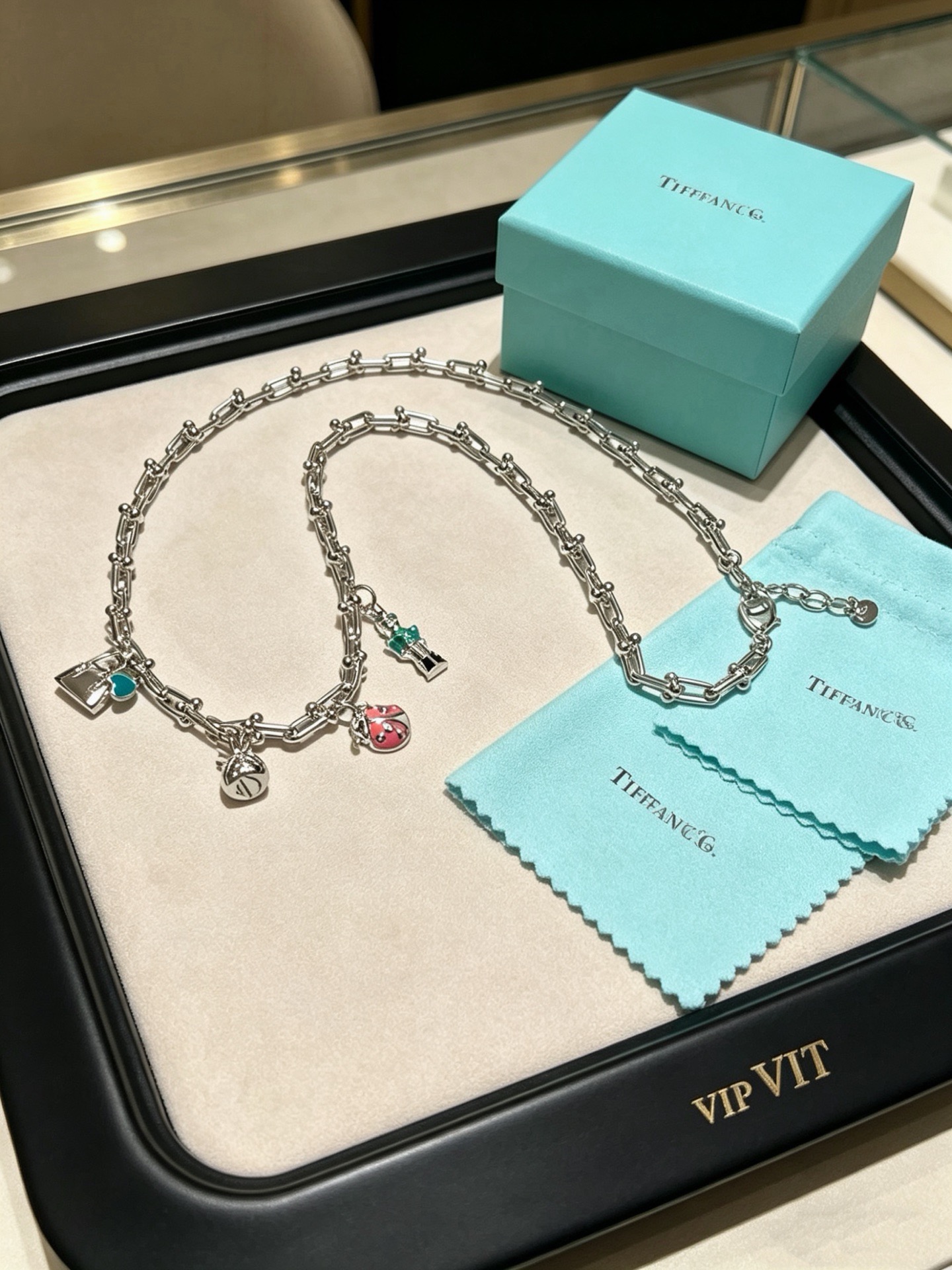 Tiffany & Co Haute Couture Haute Couture Fine Jewelry Necklace Bracelet 6