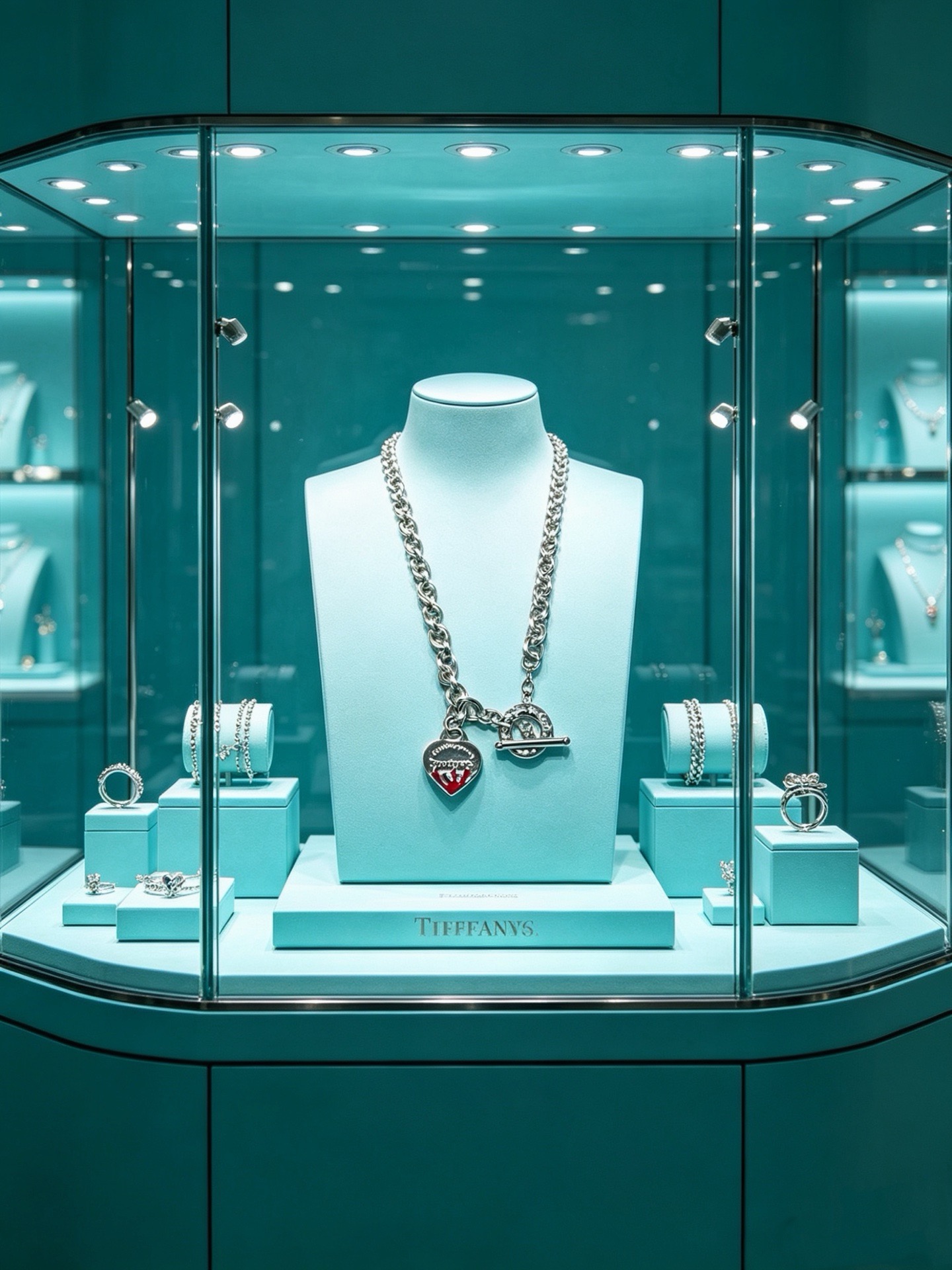 Tiffany & Co Haute Couture Haute Couture Fine Jewelry Necklace Bracelet 7