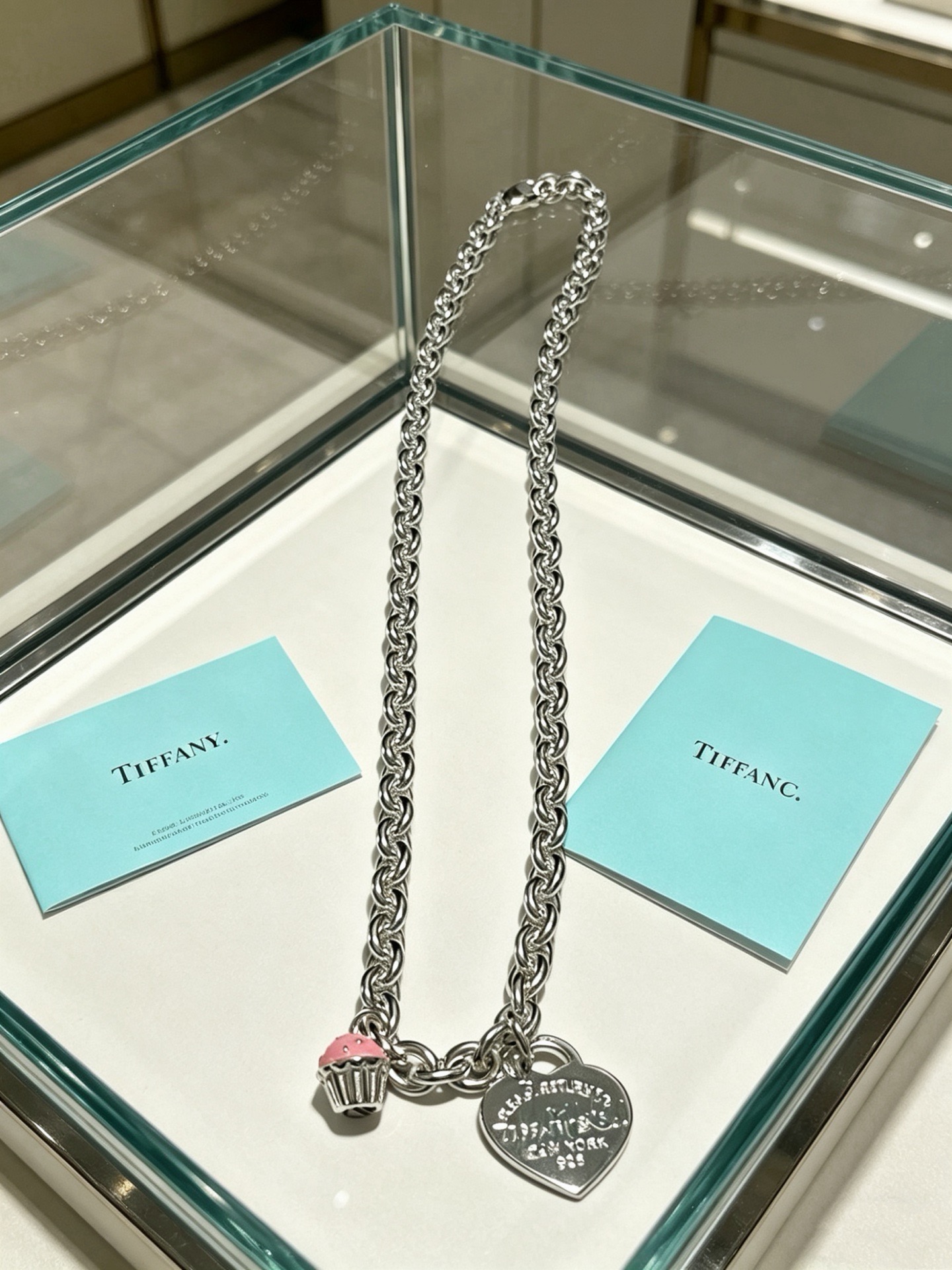 蒂芙尼项链🩵 TIFFNY&CO 7