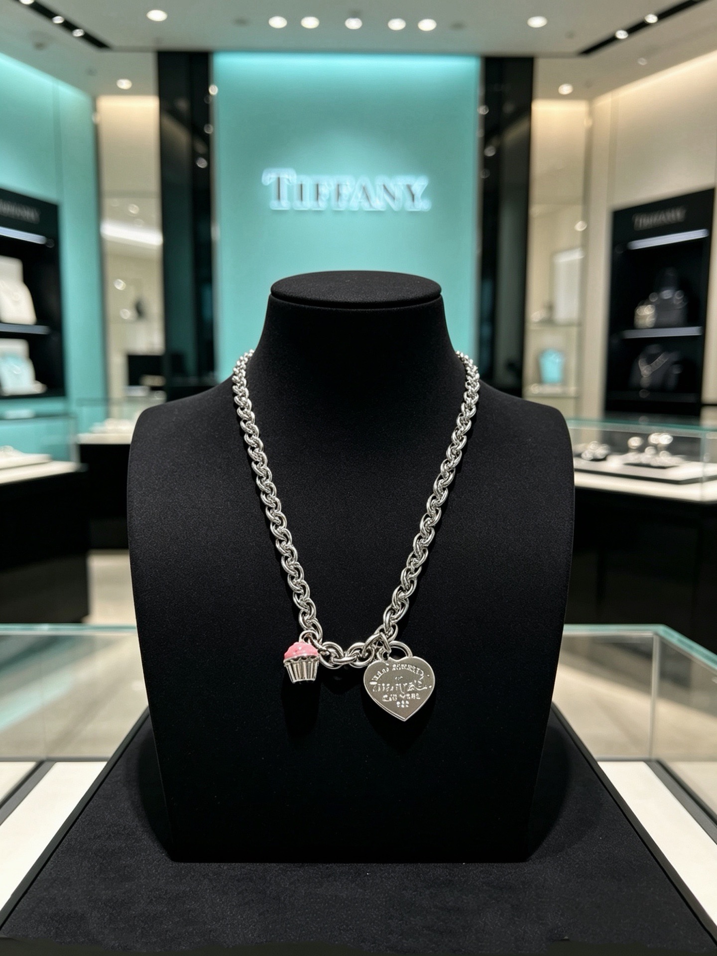 蒂芙尼项链🩵 TIFFNY&CO 6