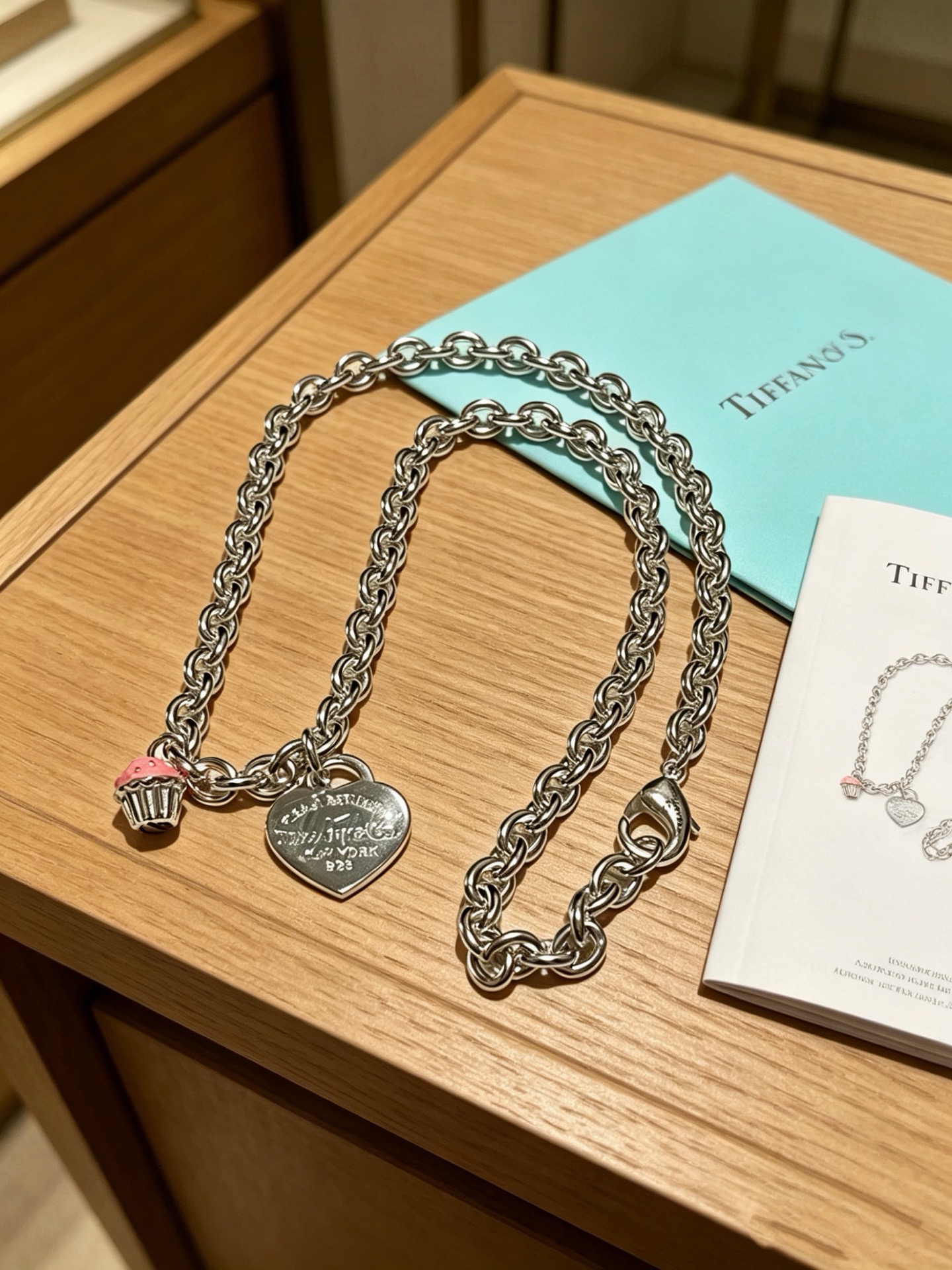 蒂芙尼项链🩵 TIFFNY&CO 8