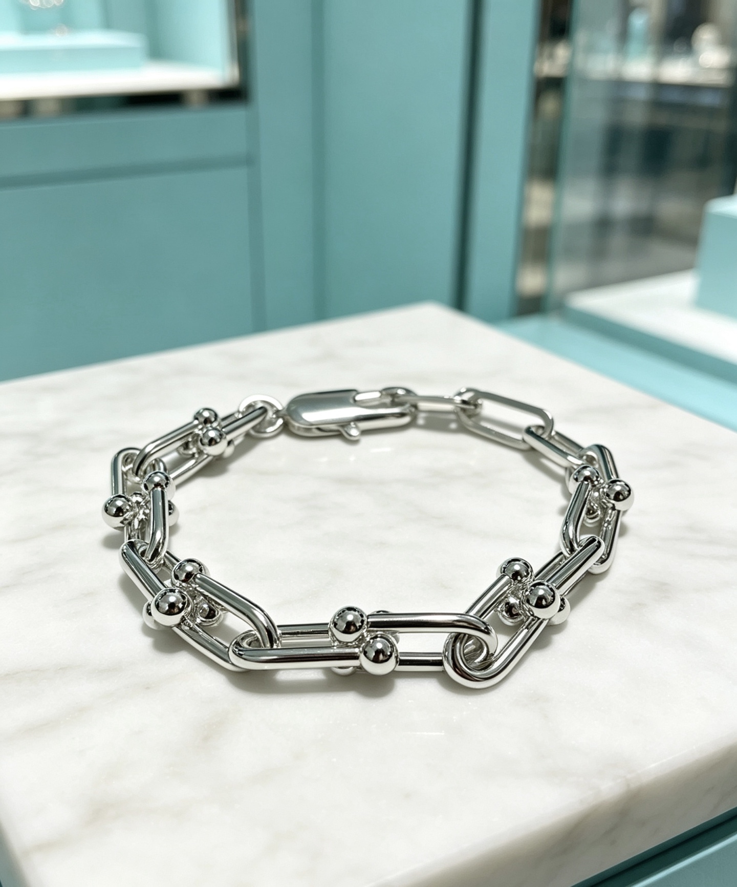 NO:896202,New Tiffany & Co. bracelet TIFFNY&CO. Counter Seiko silver version same as star style Retro old style Original replica Purely handmade ~ Authentic mold opening trend fashion must-have Can be worn by both men and women Same style for couples Rock and punk silver style Trendy and versatile Same style as official website, boutique jewelry, tiffany, bracelet19860909新款蒂芙尼手链TIFFNY&CO. 专柜精工银版本明星同款 复古做旧风 原版复刻 纯手工打造 ～正品开模潮流时尚必备 男女均可佩戴 情侣款同款 摇滚朋克银风格 潮流百搭 官网同款,饰品精品,tiffany,bracelet,Jewelry