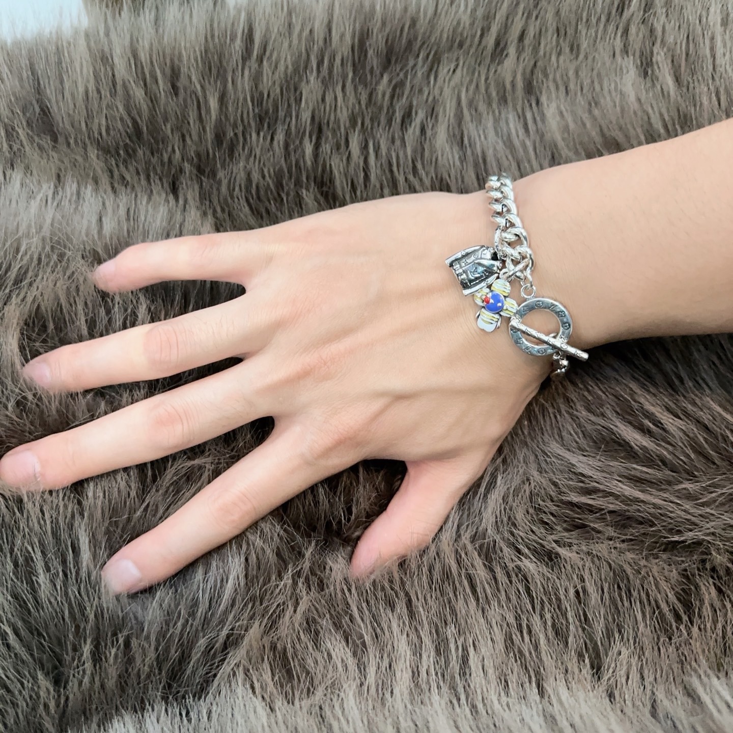 路易威登 Louis Vuitton 传世高定珠宝耳环项链戒指首饰 #E7164F32 7