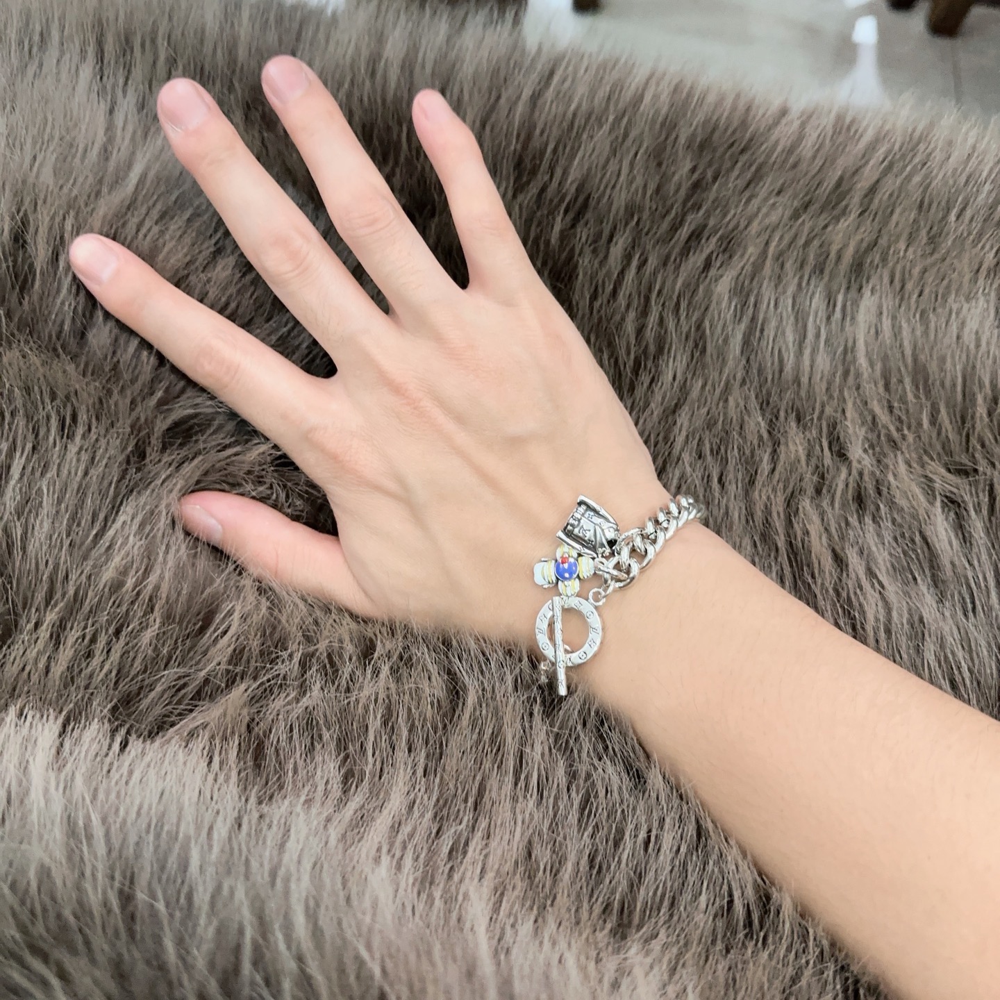 路易威登 Louis Vuitton 传世高定珠宝耳环项链戒指首饰 #E7164F32 4