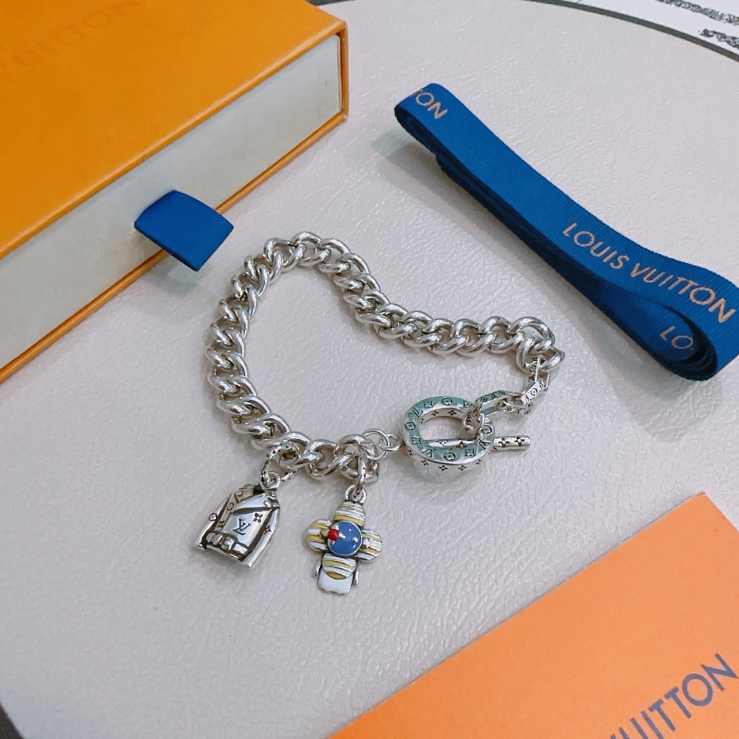 路易威登 Louis Vuitton 传世高定珠宝耳环项链戒指首饰 #E7164F32 2