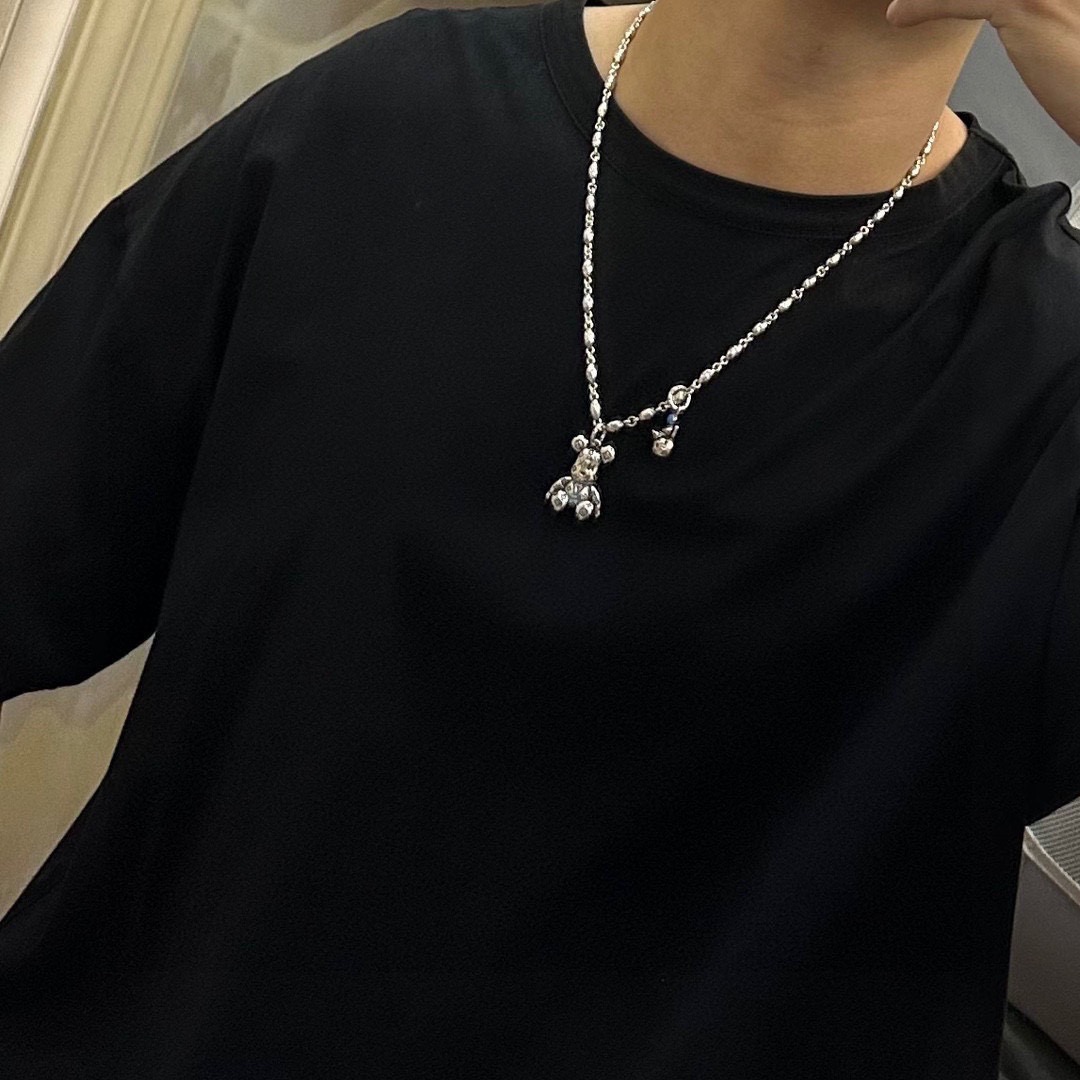 路易威登 Louis Vuitton 传世高定珠宝耳环项链戒指首饰 #7778B56F 4