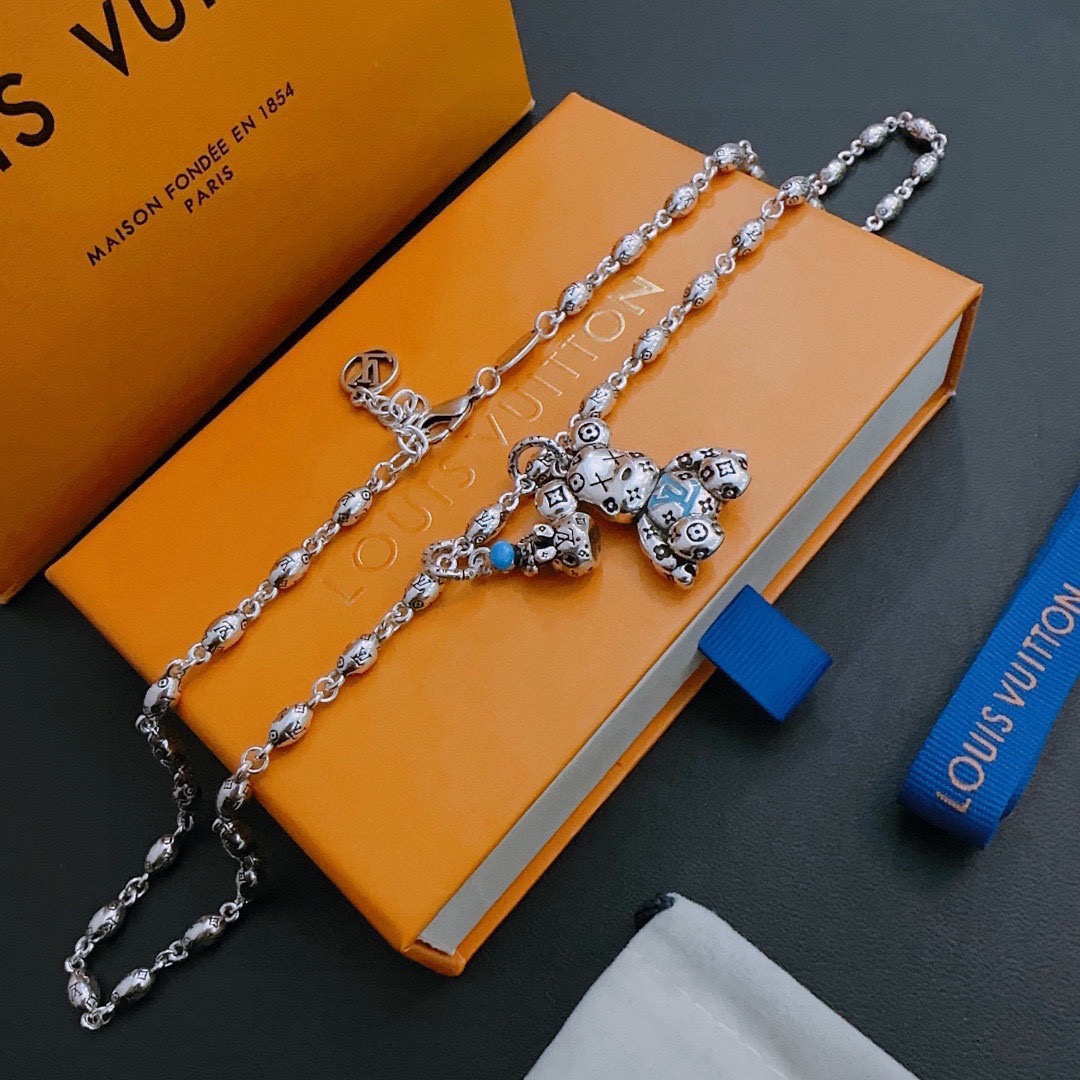 路易威登 Louis Vuitton 传世高定珠宝耳环项链戒指首饰 #7778B56F 2