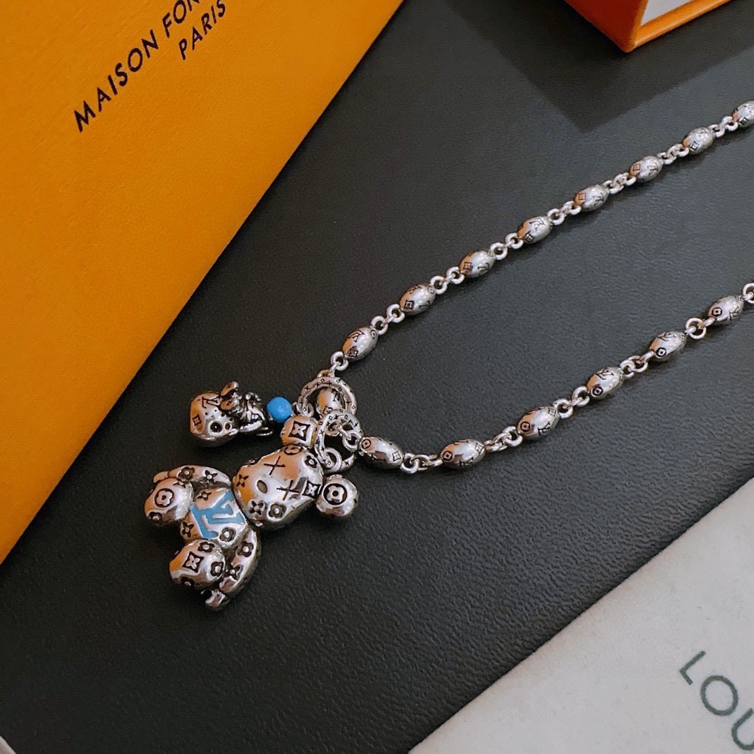 路易威登 Louis Vuitton 传世高定珠宝耳环项链戒指首饰 #7778B56F 8