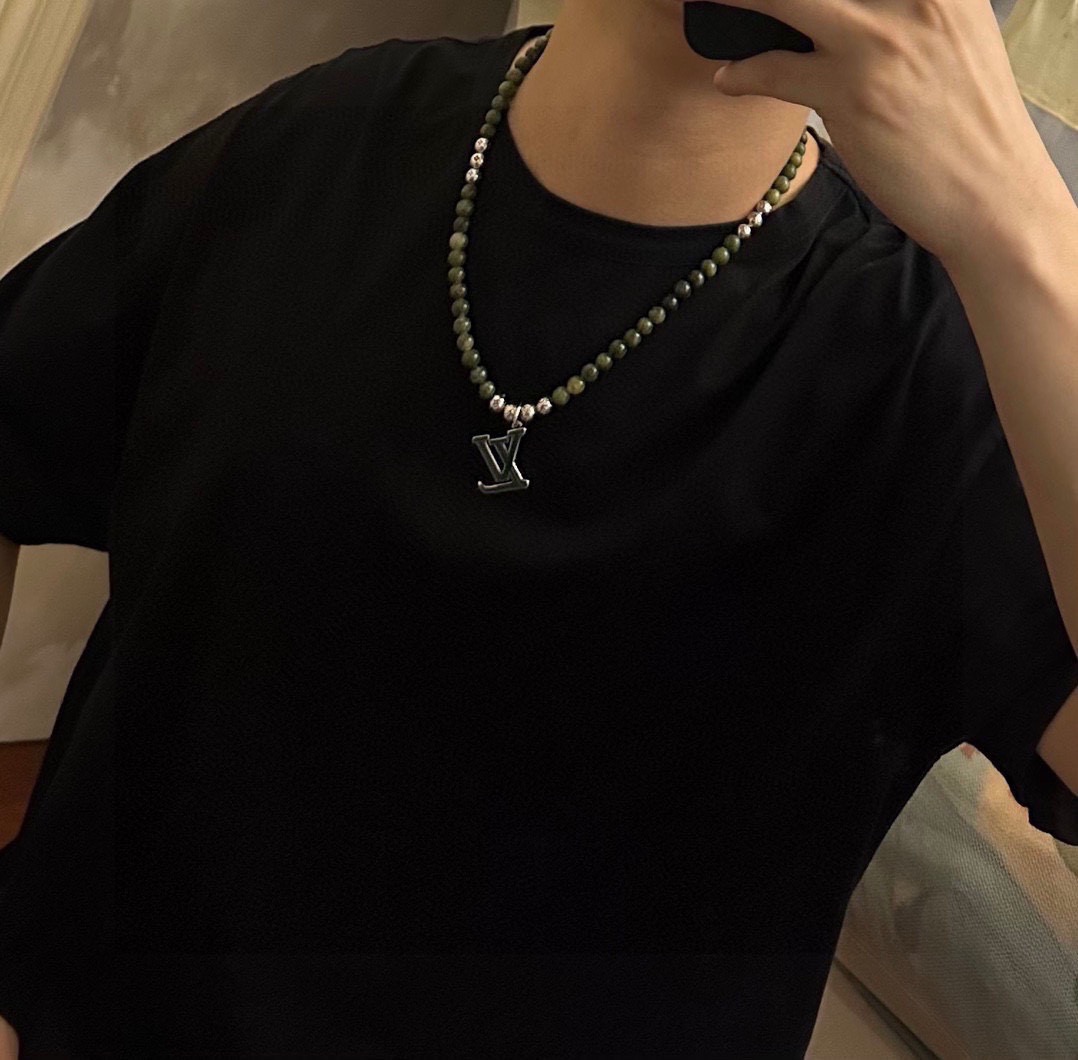 路易威登 Louis Vuitton 传世高定珠宝耳环项链戒指首饰 #494B43A7 9
