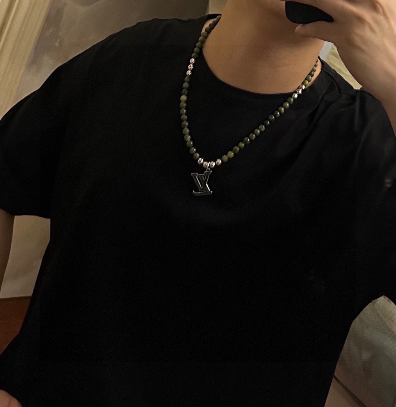 路易威登 Louis Vuitton 传世高定珠宝耳环项链戒指首饰 #494B43A7 7
