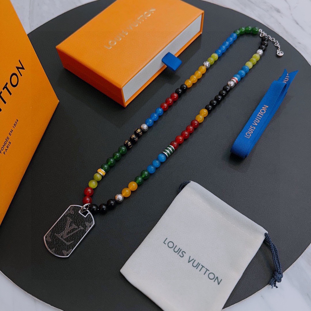 路易威登 Louis Vuitton 传世高定珠宝耳环项链戒指首饰 #5374482D 2