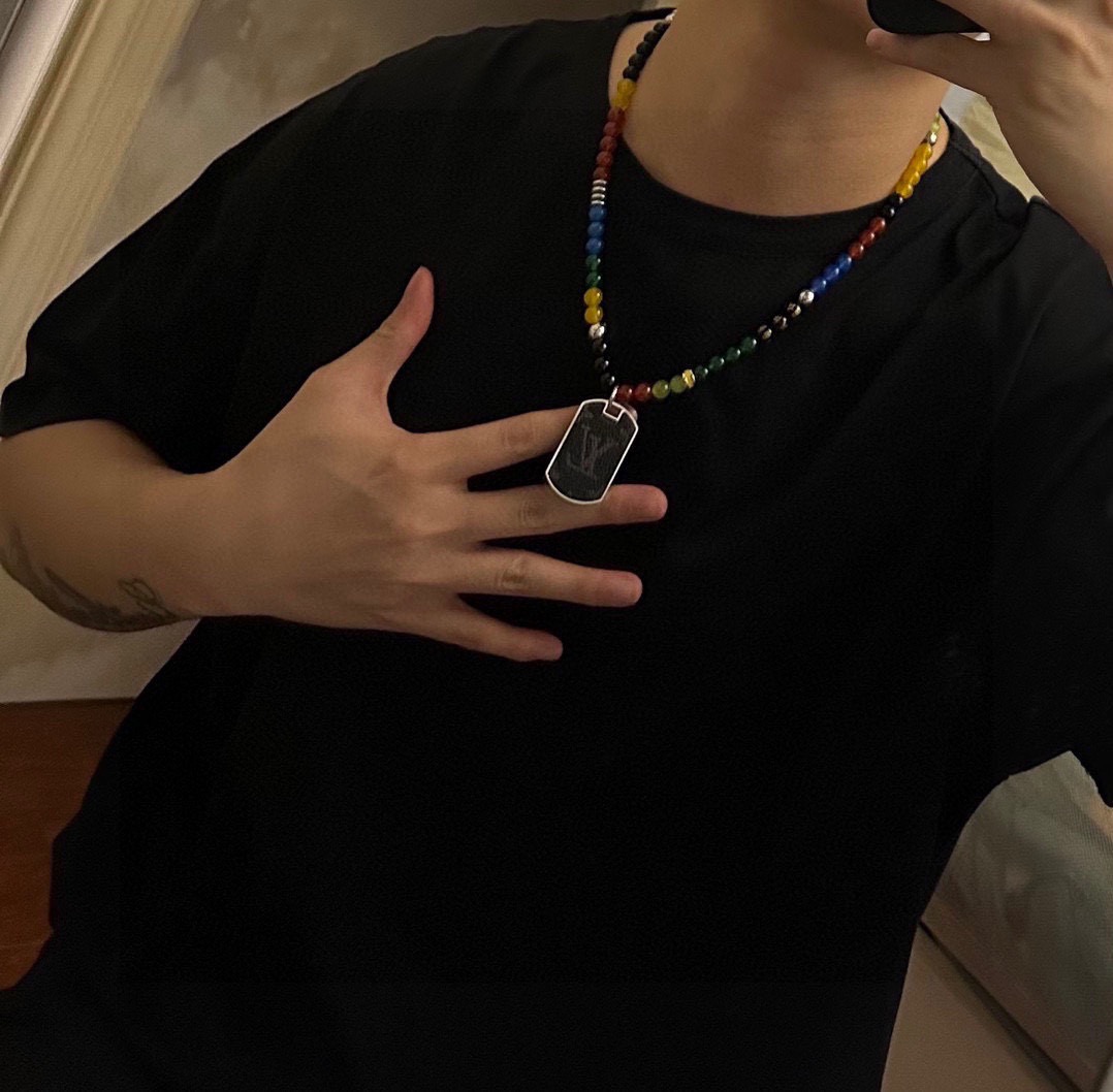 路易威登 Louis Vuitton 传世高定珠宝耳环项链戒指首饰 #5374482D 9