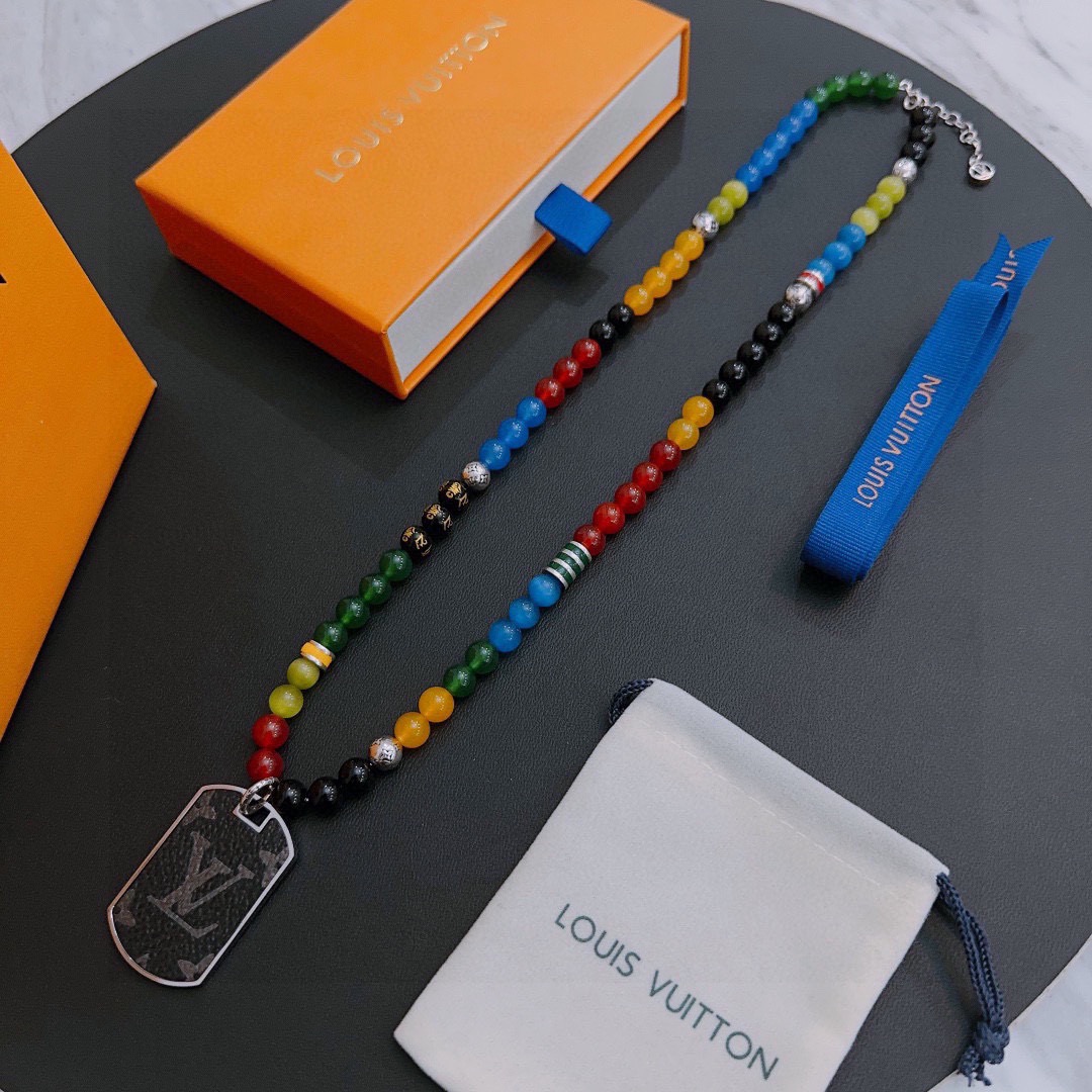 路易威登 Louis Vuitton 传世高定珠宝耳环项链戒指首饰 #5374482D 8