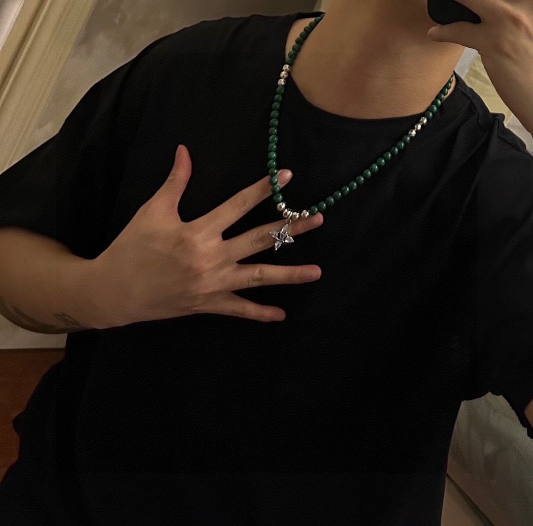 路易威登 Louis Vuitton 传世高定珠宝耳环项链戒指首饰 #6097AECF 9