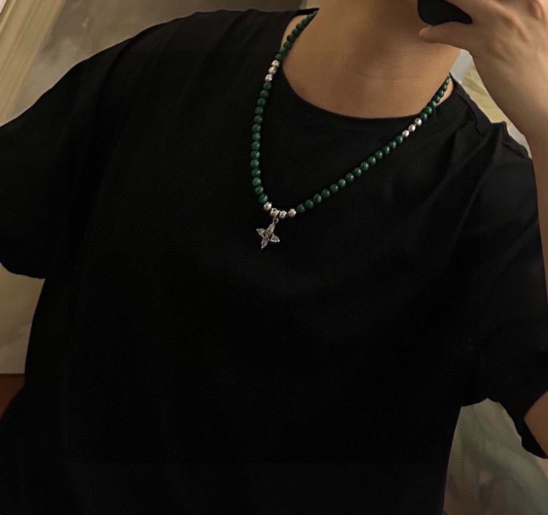 路易威登 Louis Vuitton 传世高定珠宝耳环项链戒指首饰 #6097AECF 6