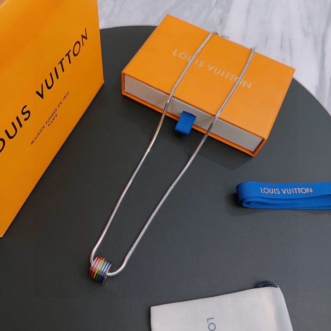 路易威登 Louis Vuitton 传世高定珠宝耳环项链戒指首饰 #BE61E5DA 2
