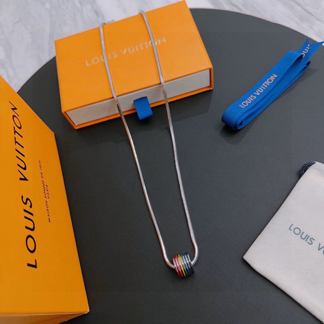 路易威登 Louis Vuitton 传世高定珠宝耳环项链戒指首饰 #BE61E5DA 6