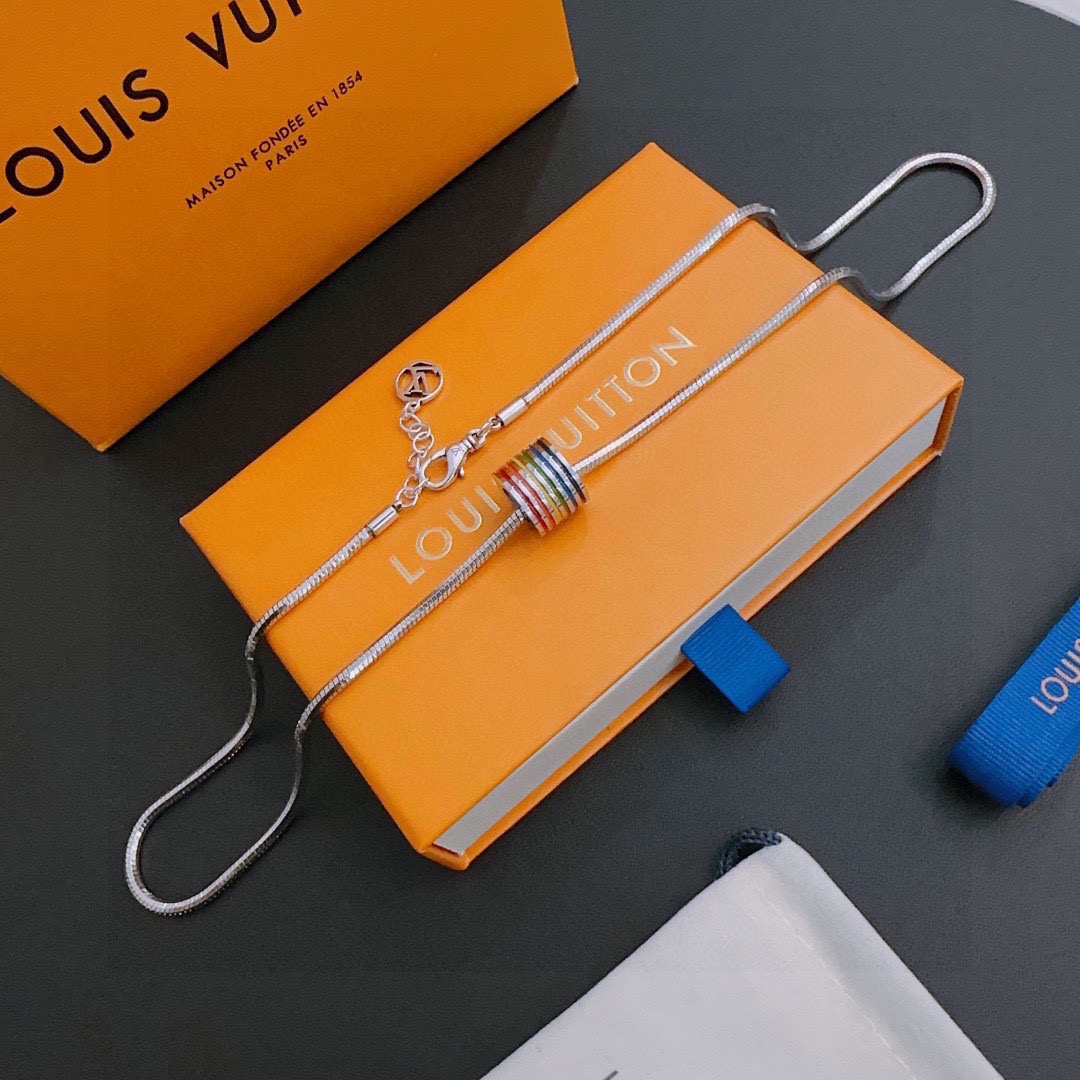 路易威登 Louis Vuitton 传世高定珠宝耳环项链戒指首饰 #BE61E5DA 3