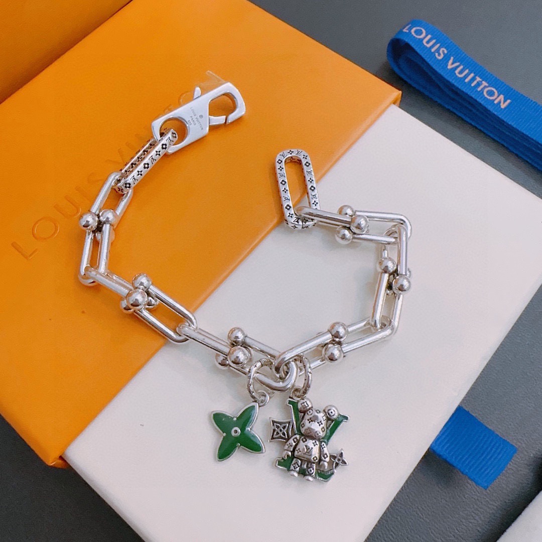 路易威登 Louis Vuitton 传世高定珠宝耳环项链戒指首饰 #CEDCB234 2