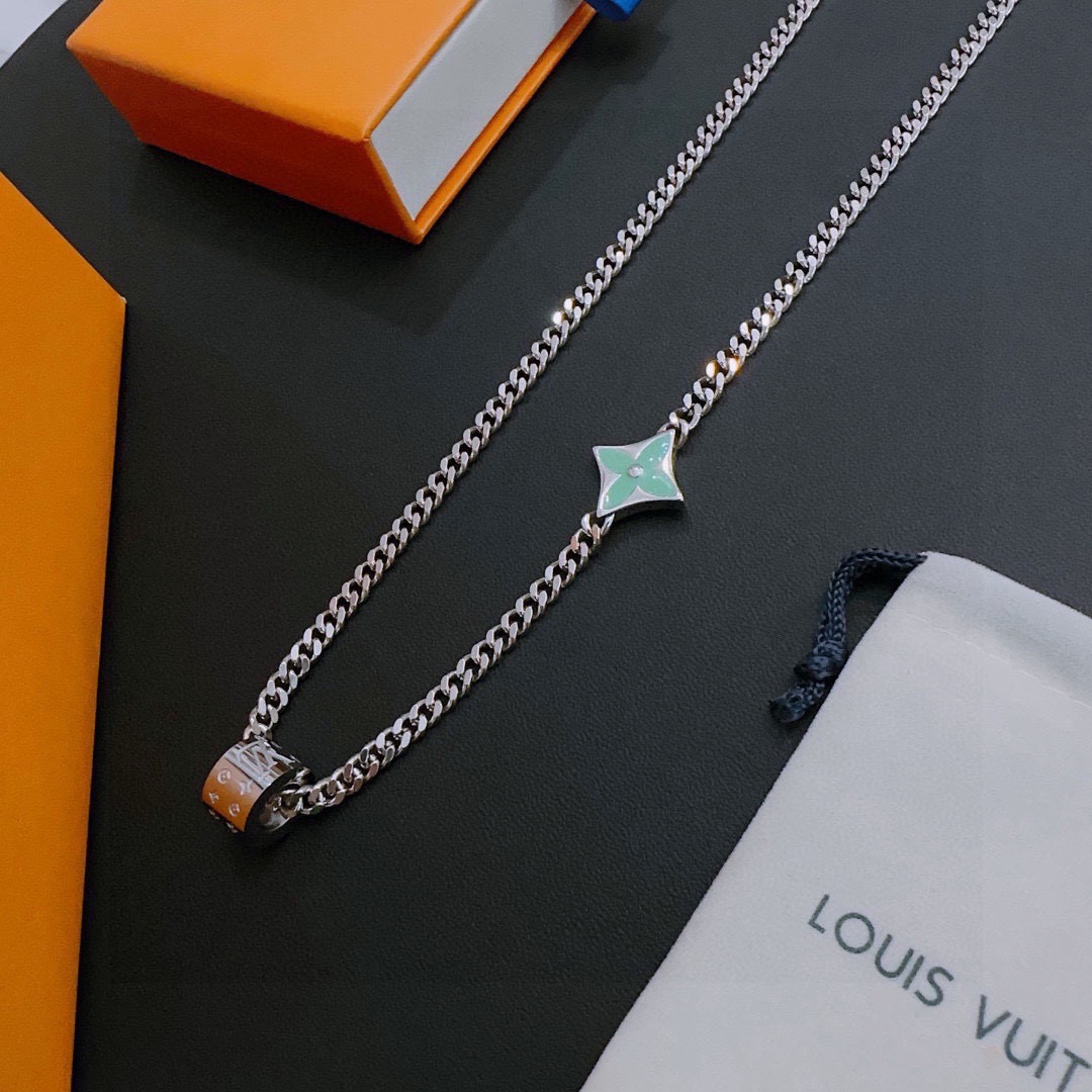 路易威登 Louis Vuitton 传世高定珠宝耳环项链戒指首饰 #7B76C06C 5