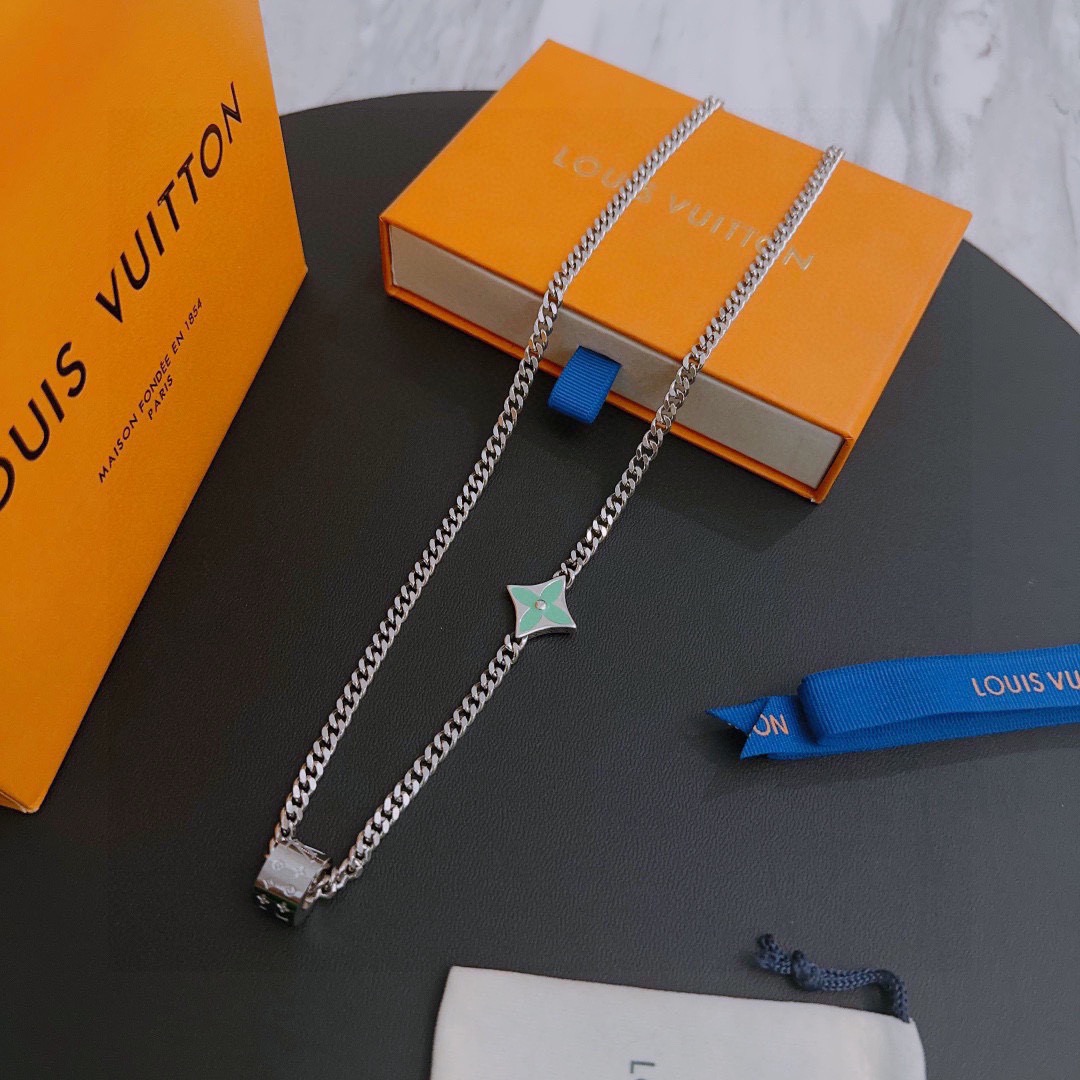 路易威登 Louis Vuitton 传世高定珠宝耳环项链戒指首饰 #7B76C06C 3