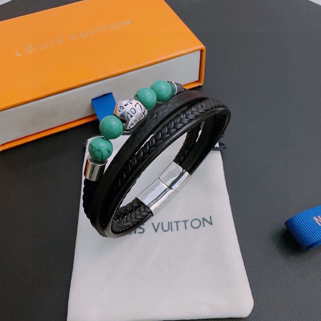 路易威登 Louis Vuitton 传世高定珠宝耳环项链戒指首饰 #17456EB8 6