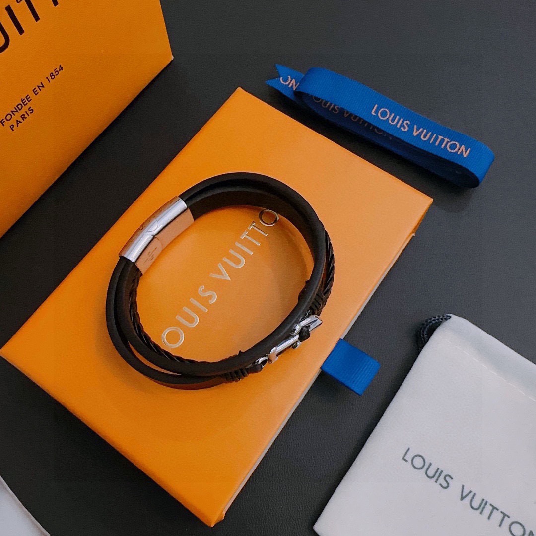 路易威登 Louis Vuitton 传世高定珠宝耳环项链戒指首饰 #5476A04D 3