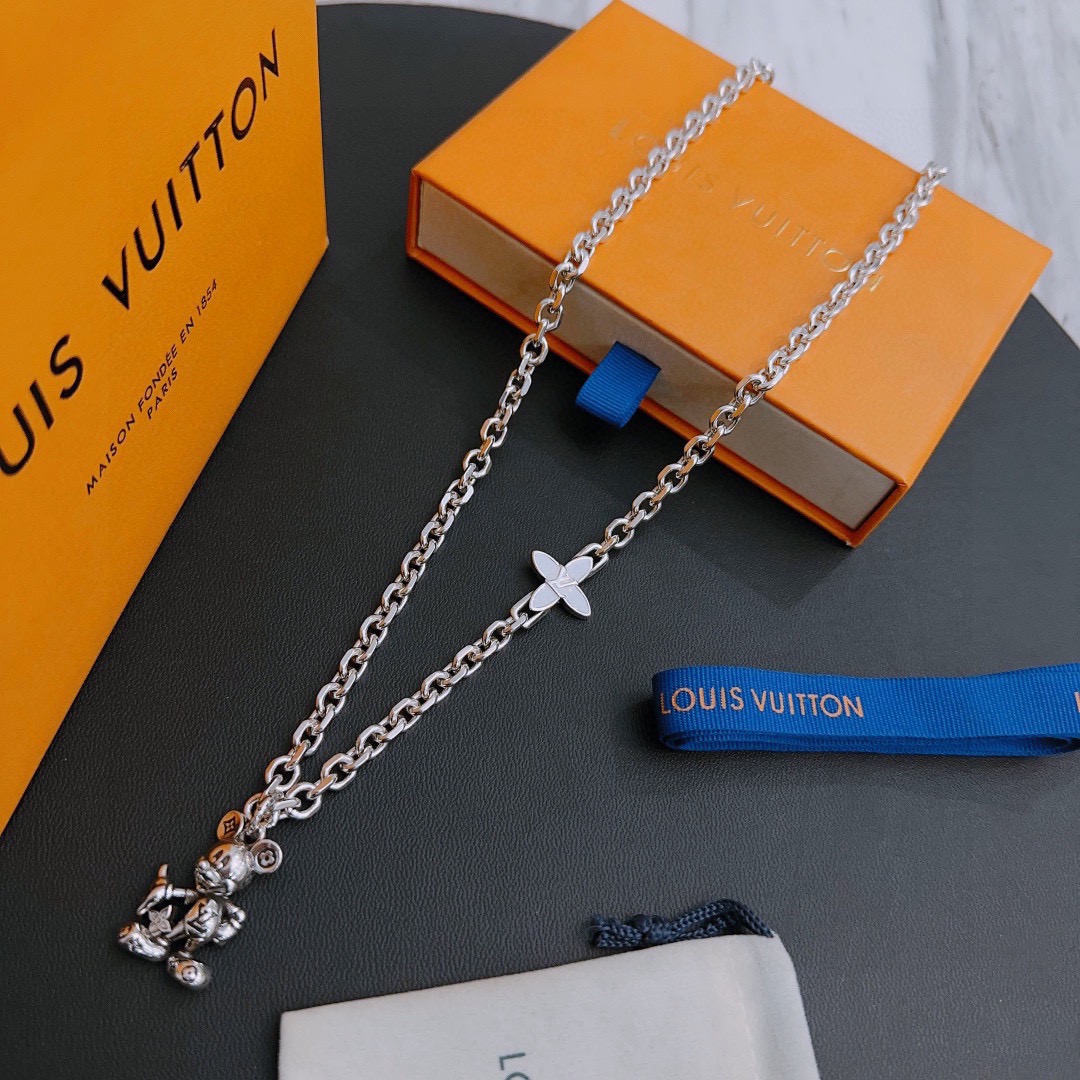 Louis Vuitton Haute Joaillerie Fine Jewelry Earrings Necklace Ring Ref 8