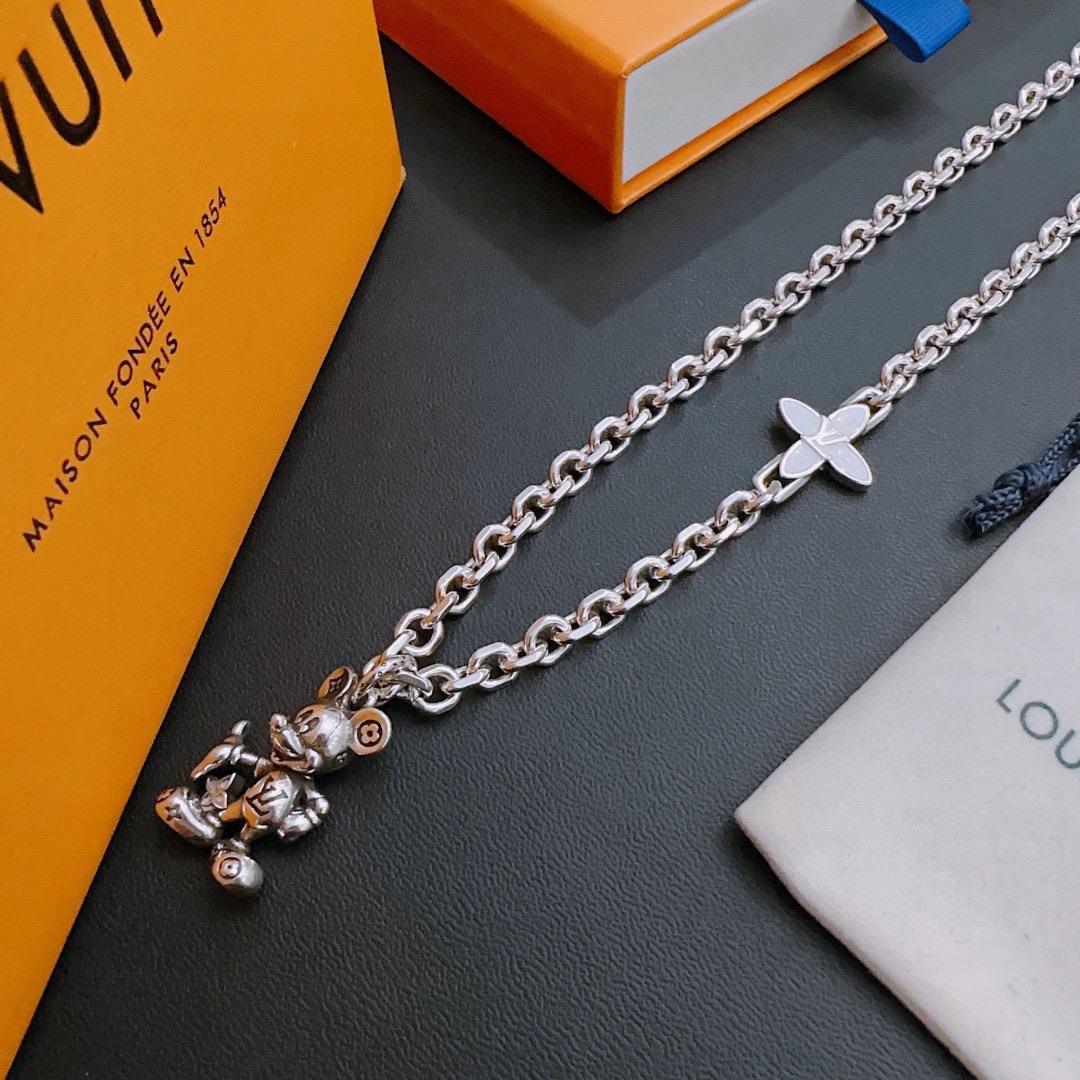 Louis Vuitton Haute Joaillerie Fine Jewelry Earrings Necklace Ring Ref 7