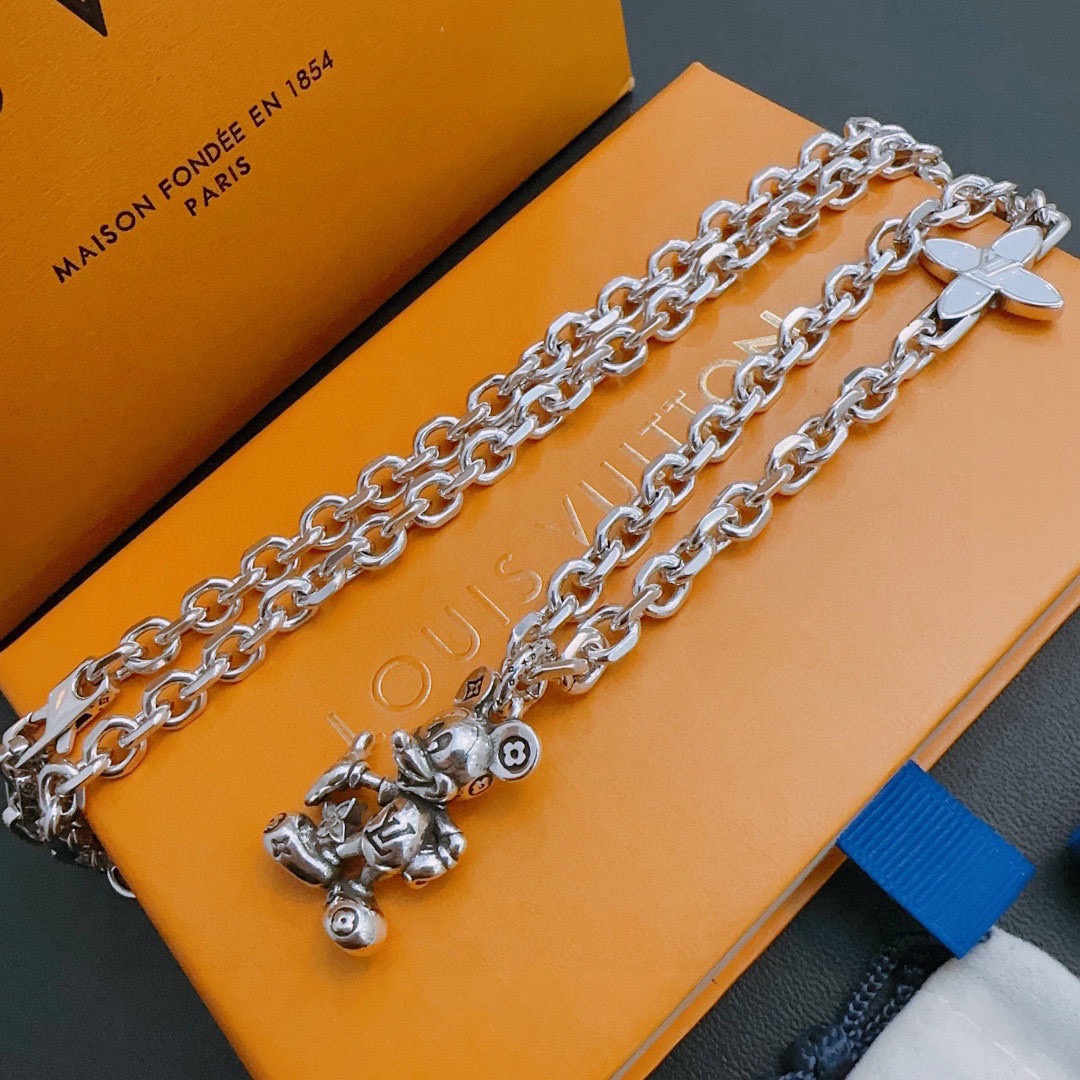Louis Vuitton Haute Joaillerie Fine Jewelry Earrings Necklace Ring Ref 2