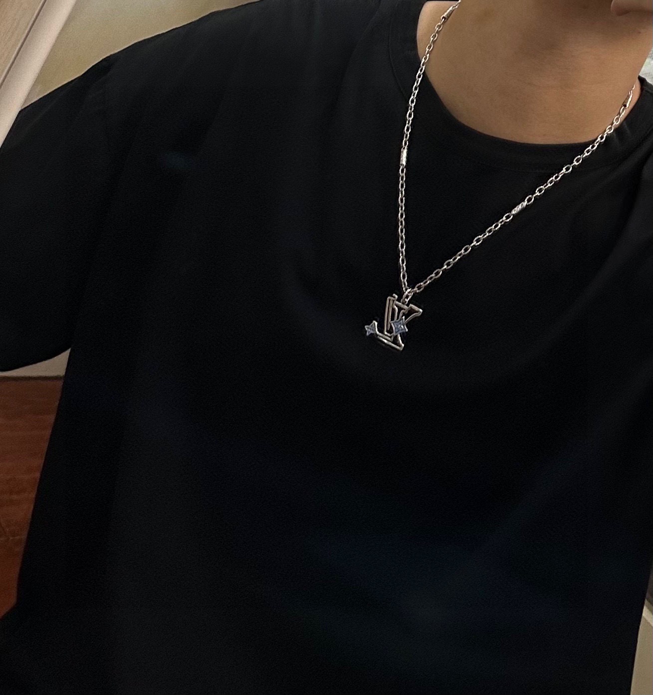 路易威登 Louis Vuitton 传世高定珠宝耳环项链戒指首饰 #25DF29A1 4