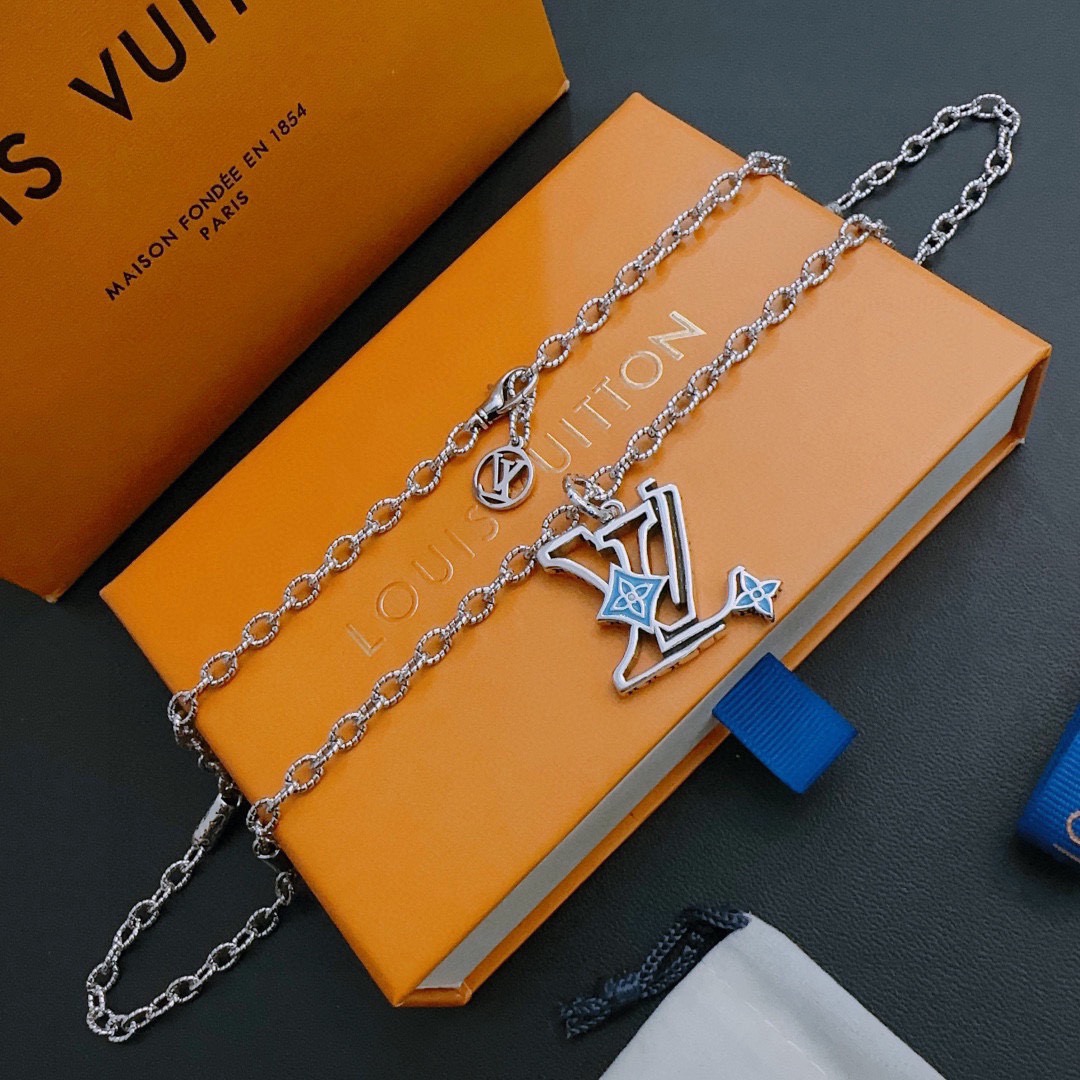 路易威登 Louis Vuitton 传世高定珠宝耳环项链戒指首饰 #25DF29A1 8