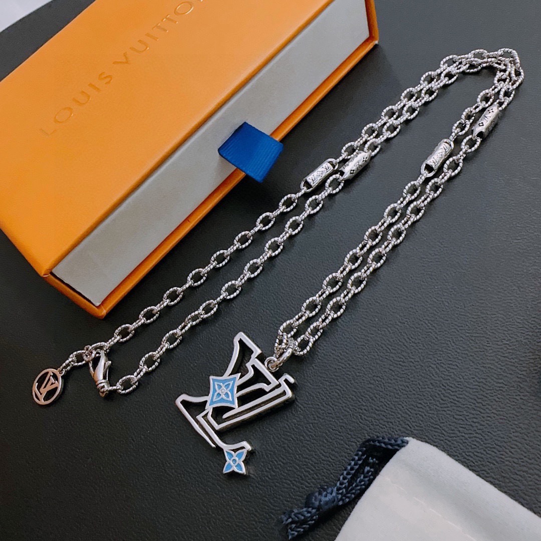 路易威登 Louis Vuitton 传世高定珠宝耳环项链戒指首饰 #25DF29A1 3