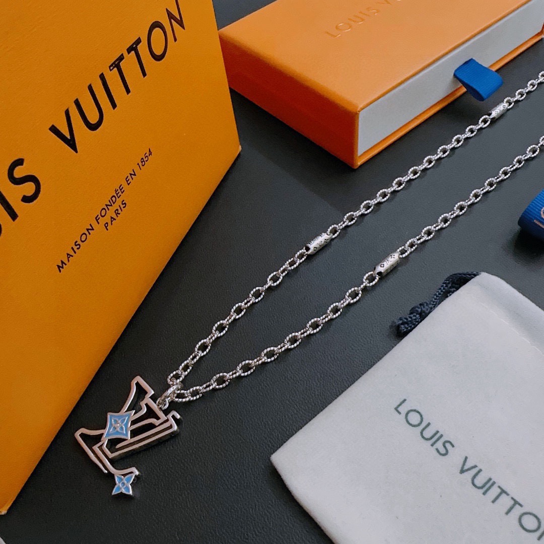 路易威登 Louis Vuitton 传世高定珠宝耳环项链戒指首饰 #25DF29A1 5