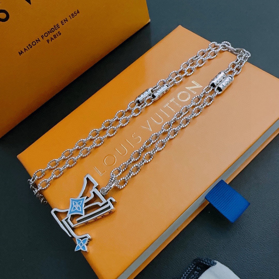 路易威登 Louis Vuitton 传世高定珠宝耳环项链戒指首饰 #25DF29A1 2