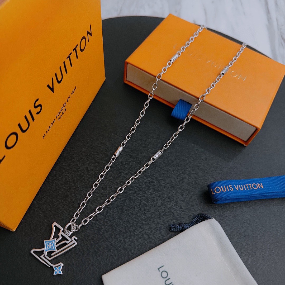 路易威登 Louis Vuitton 传世高定珠宝耳环项链戒指首饰 #25DF29A1 6
