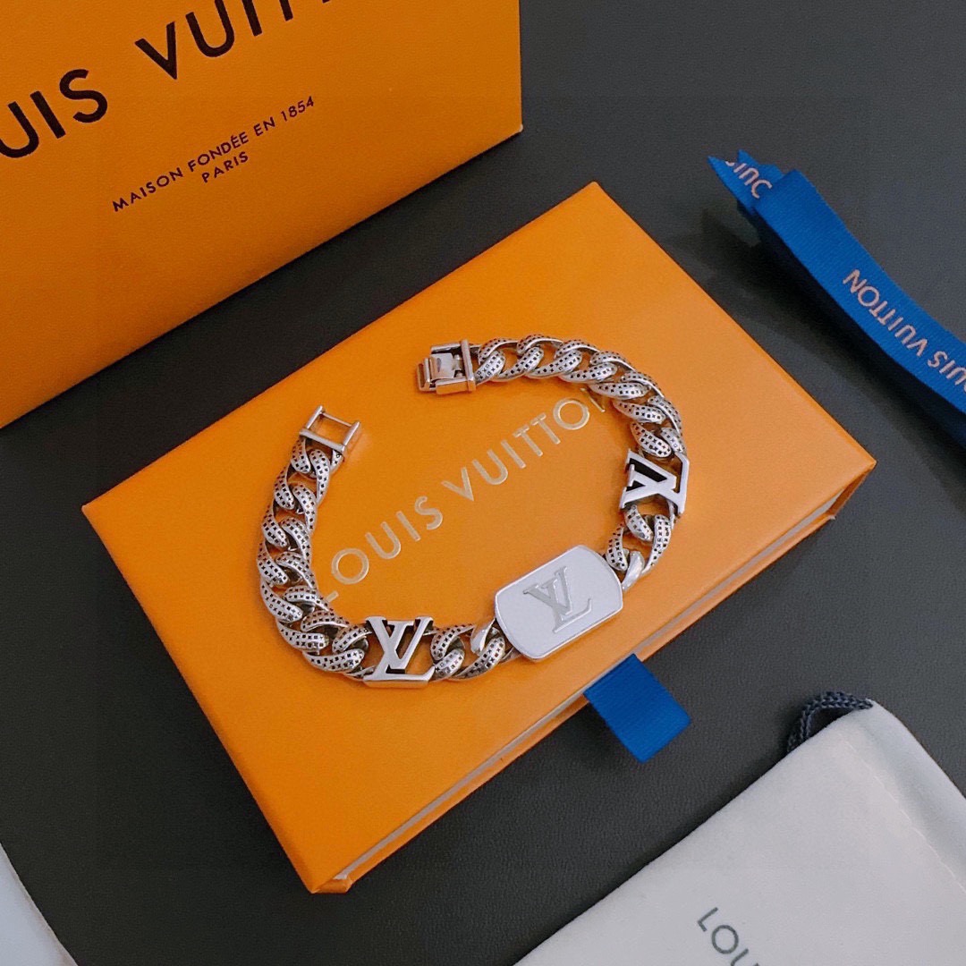 路易威登 Louis Vuitton 传世高定珠宝耳环项链戒指首饰 #699C607E 5