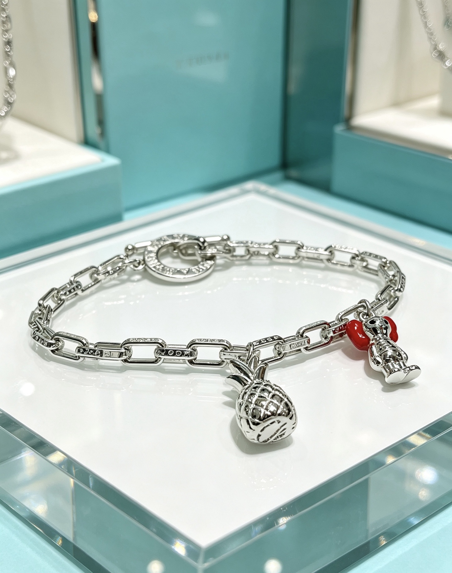蒂芙尼手链🩵 TIFFNY&CO 5