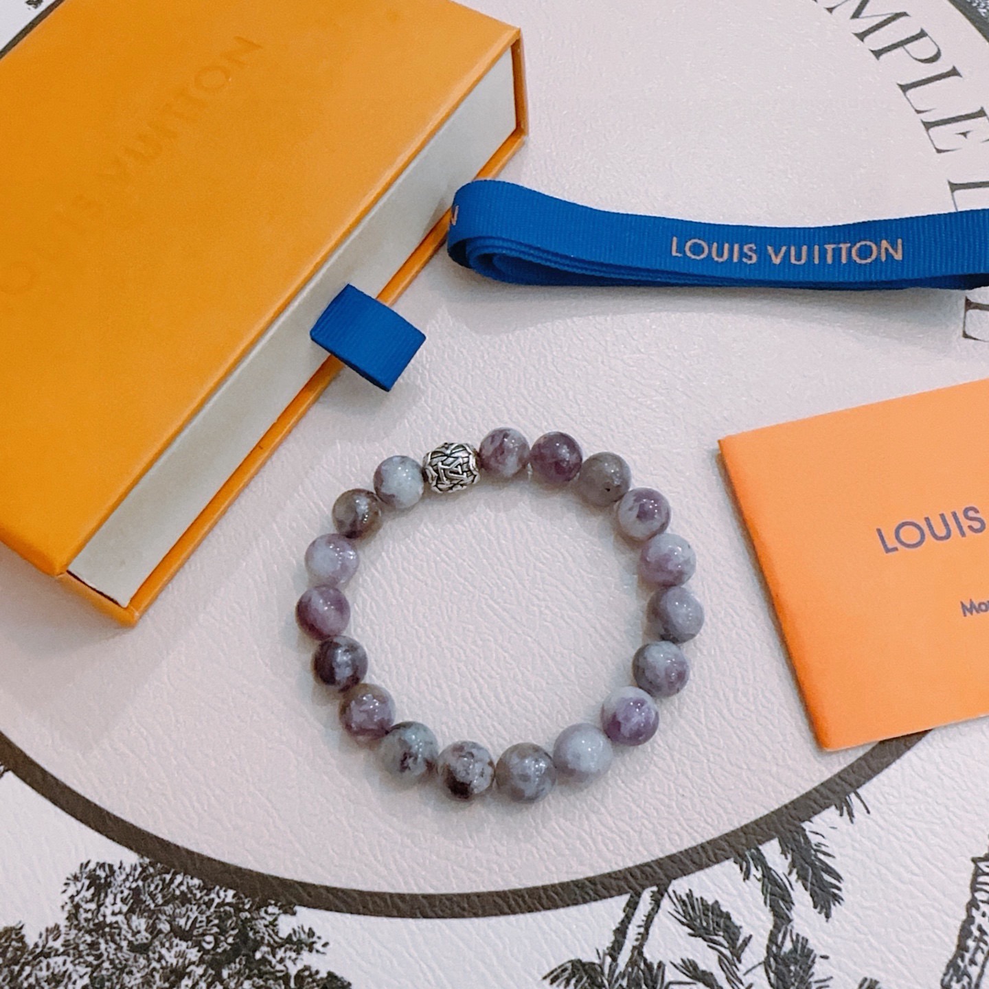 路易威登 Louis Vuitton 传世高定珠宝耳环项链戒指首饰 #EACB6EEC 5