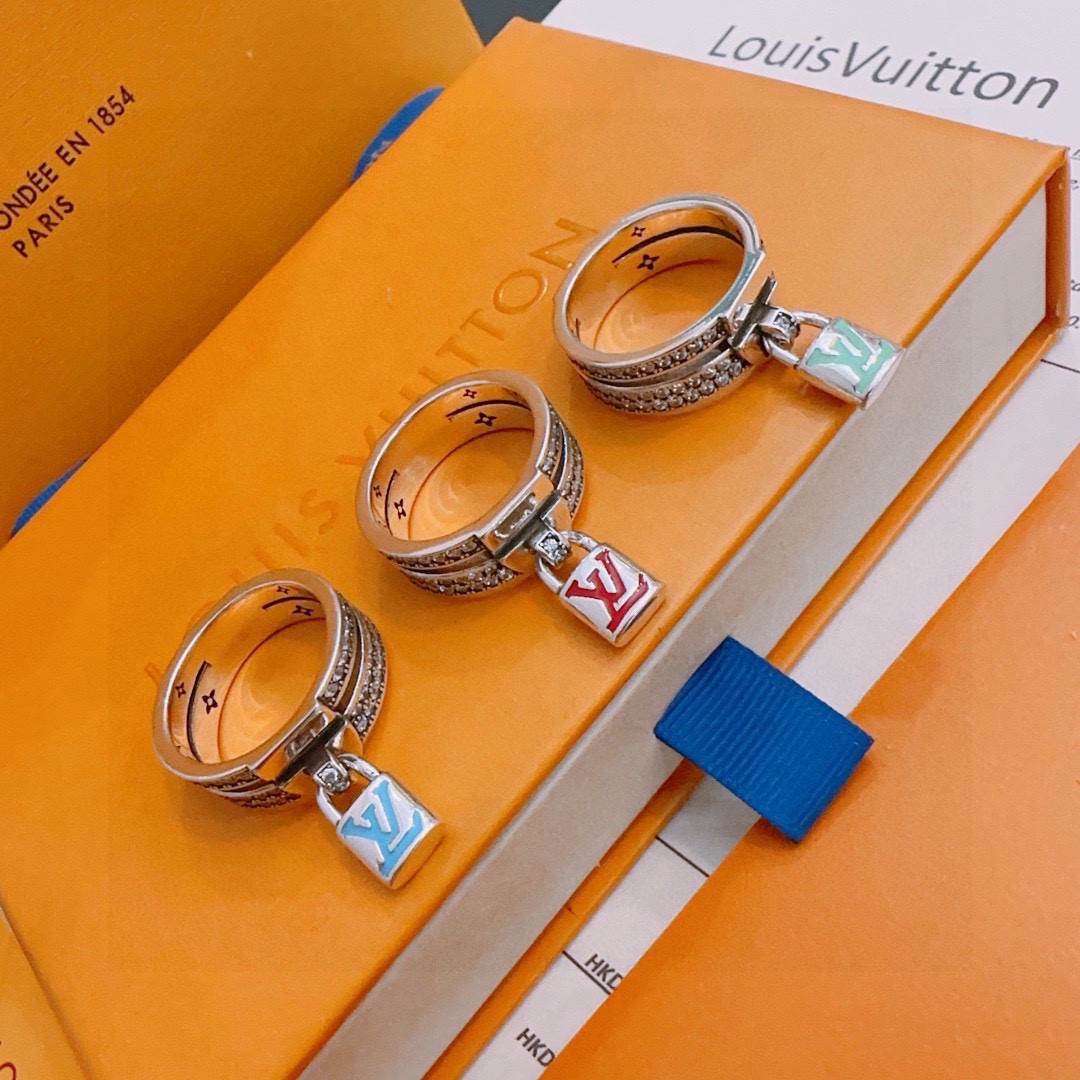 Louis Vuitton Haute Joaillerie Fine Jewelry Earrings Necklace Ring 5